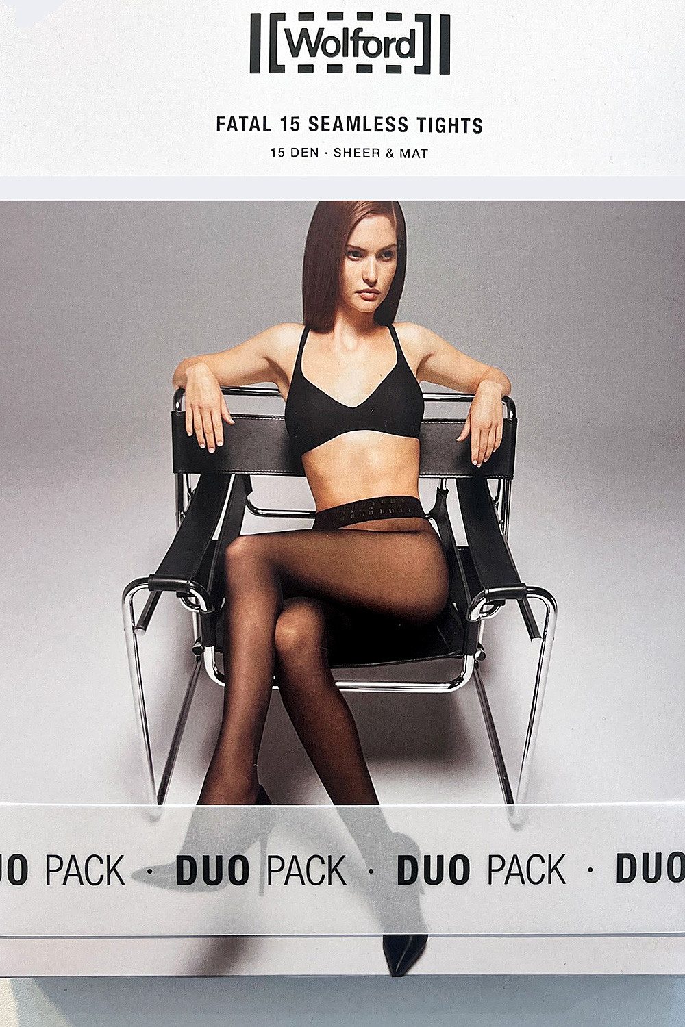 Wolford Feinstrumpfhose FATAL 15 Duo-Set 15 DEN (Packung 2 St. 2er-Pack) tr günstig online kaufen