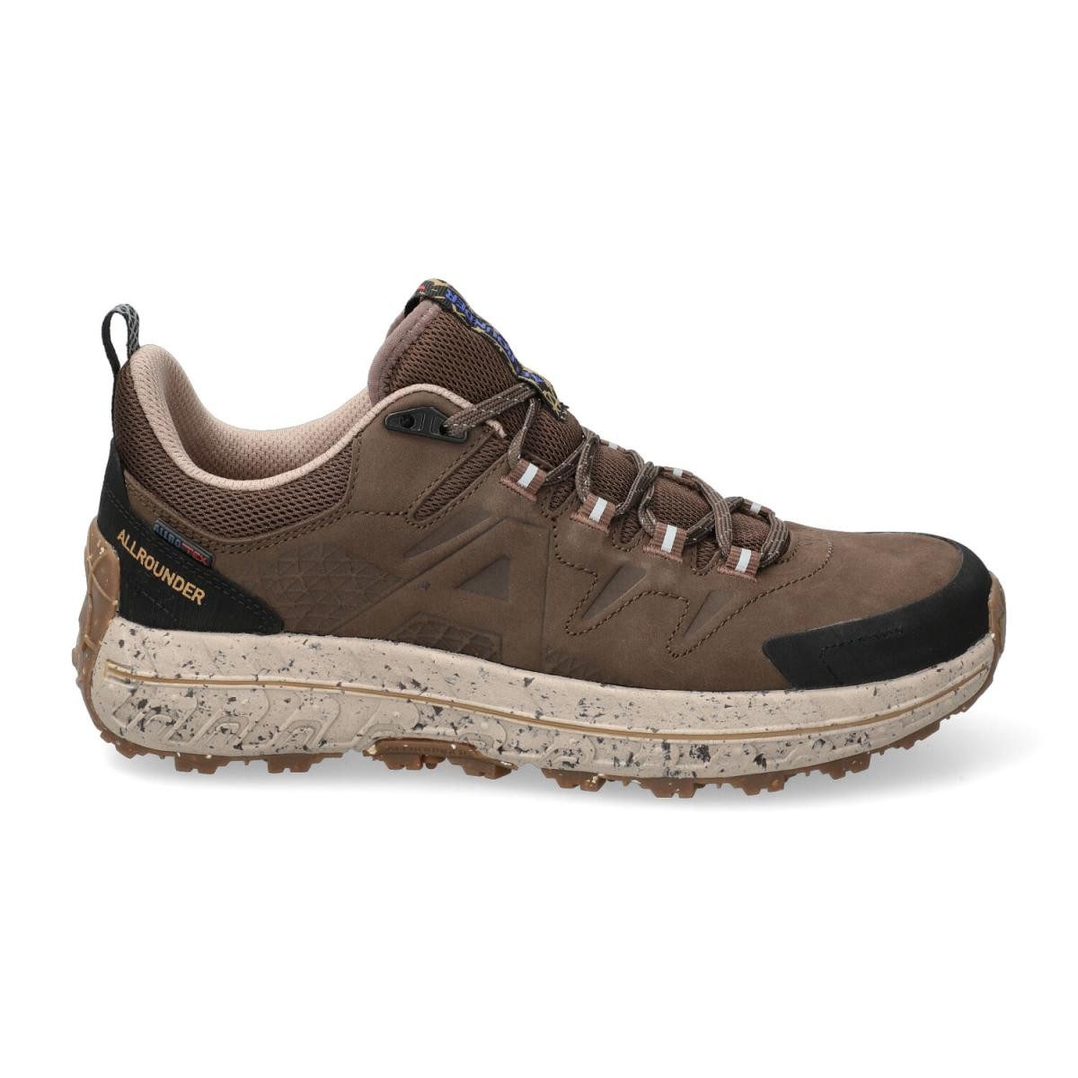 Allrounder by Mephisto X-TIRE-TEX NUBUK 51 CORVI Wanderschuh