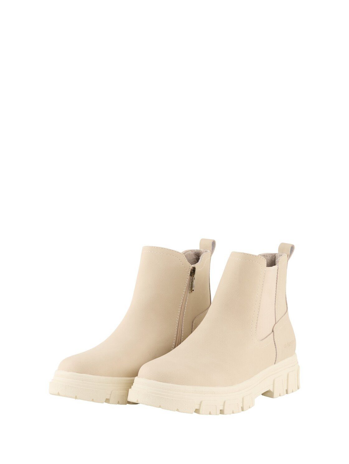 TOM TAILOR Shoes Licence Stiefel (1-tlg) Gefütterte Stiefeletten mit Gummie günstig online kaufen