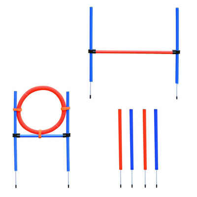 PawHut Agility-Hürde Hundesport, PE, Polyestergewebe