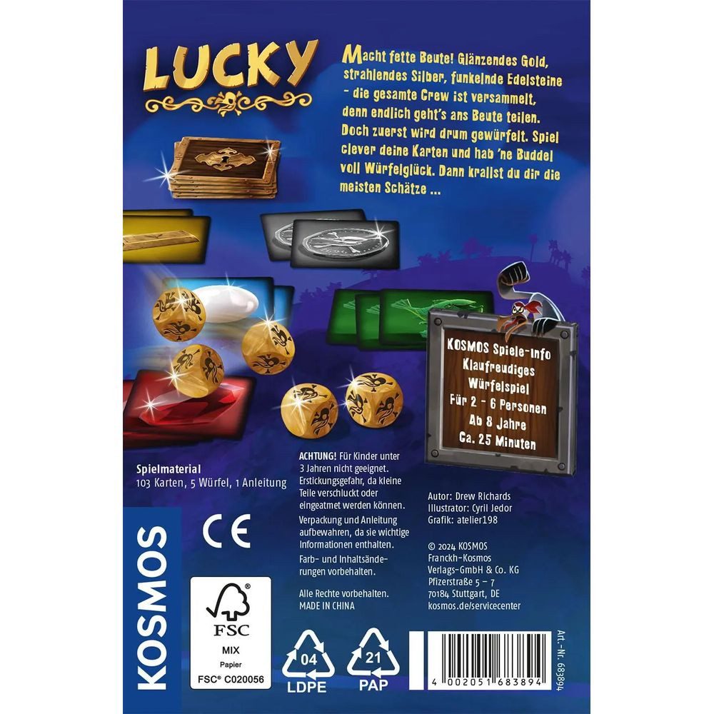 Kosmos Spiel Lucky