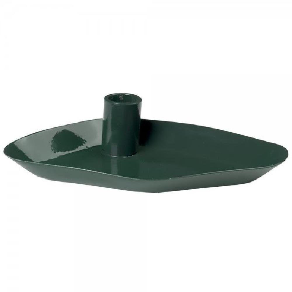 Broste Copenhagen Kerzenhalter Kerzenplatte Mie Mini Forest Green