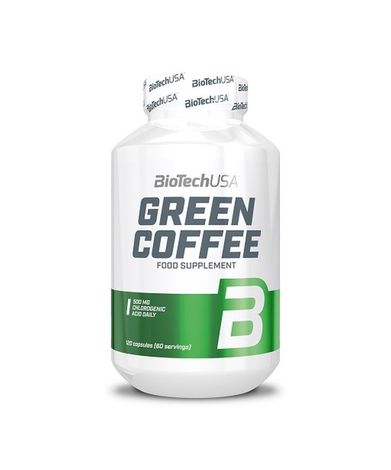 Biotech USA BioTech Green Coffee 120 Kapseln Kapseln, 200 g, Kapseln