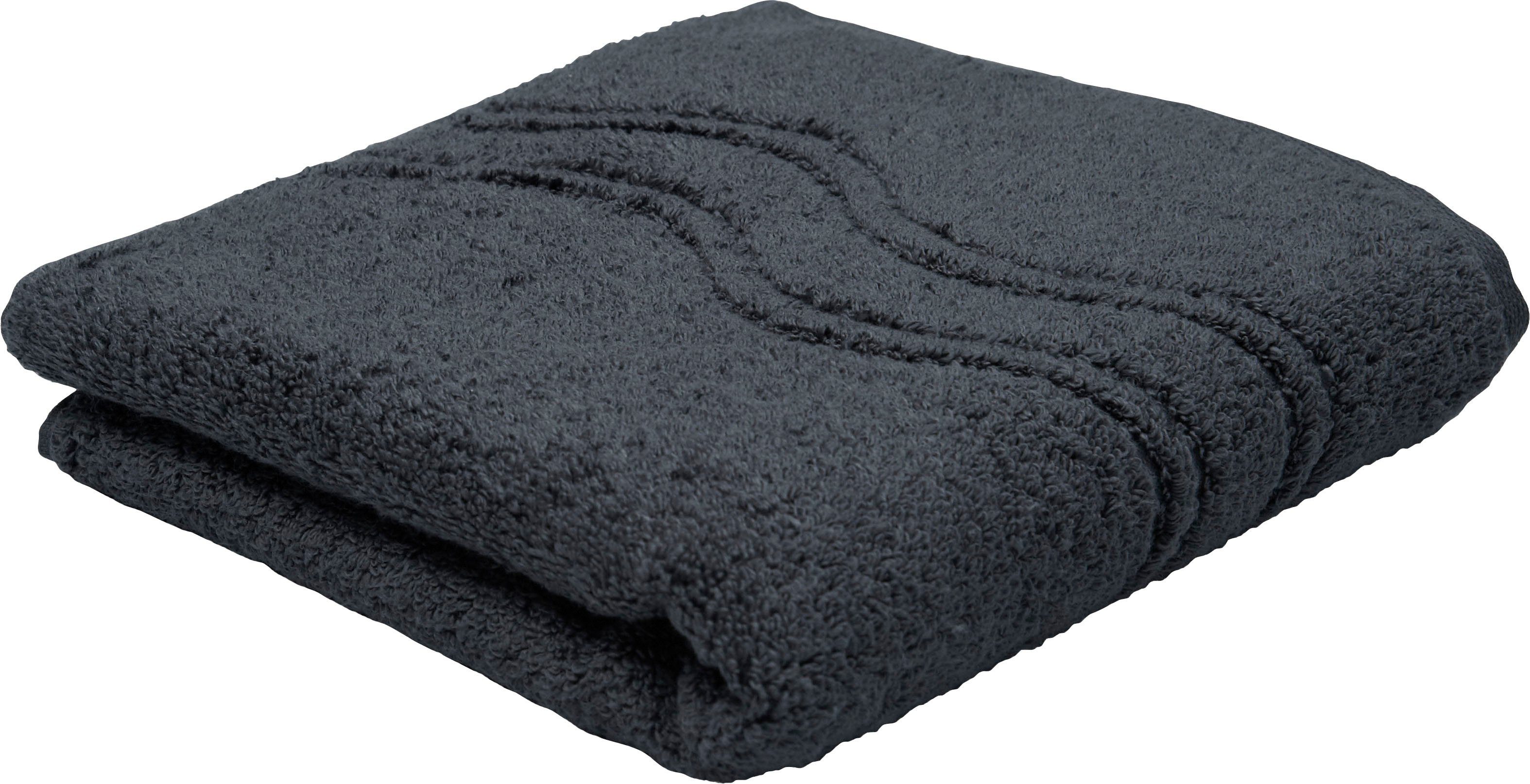 ROSS Duschtuch Cashmere feeling, Frottier (1-St), günstig online kaufen