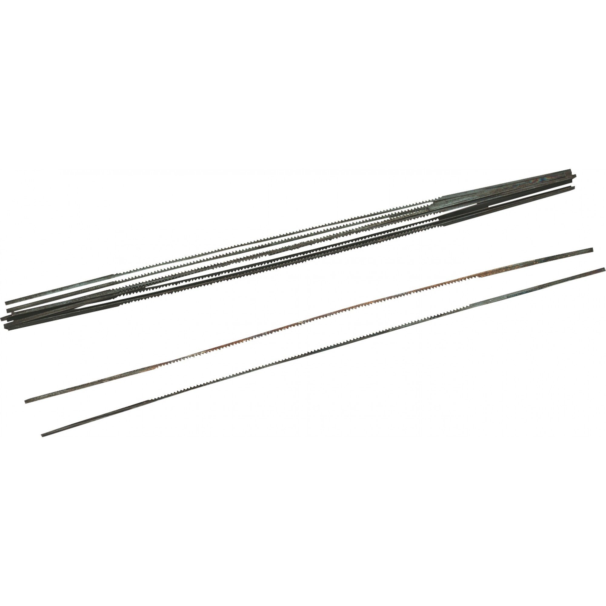 Triuso Sägeblatt Laubsägeblatt-Меню 24 Stück für Holz und Metall