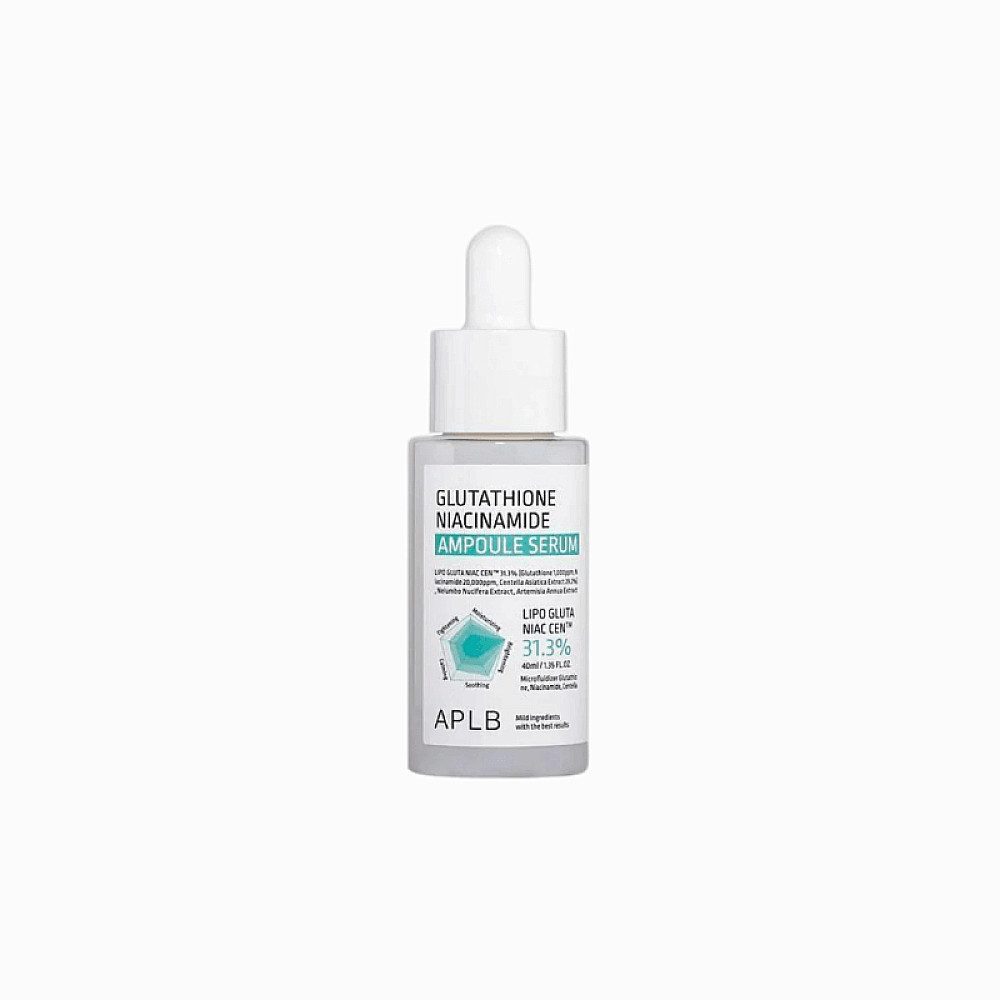 Gesichtsserum APLB Glutathione Niacinamide Ampoule Serum