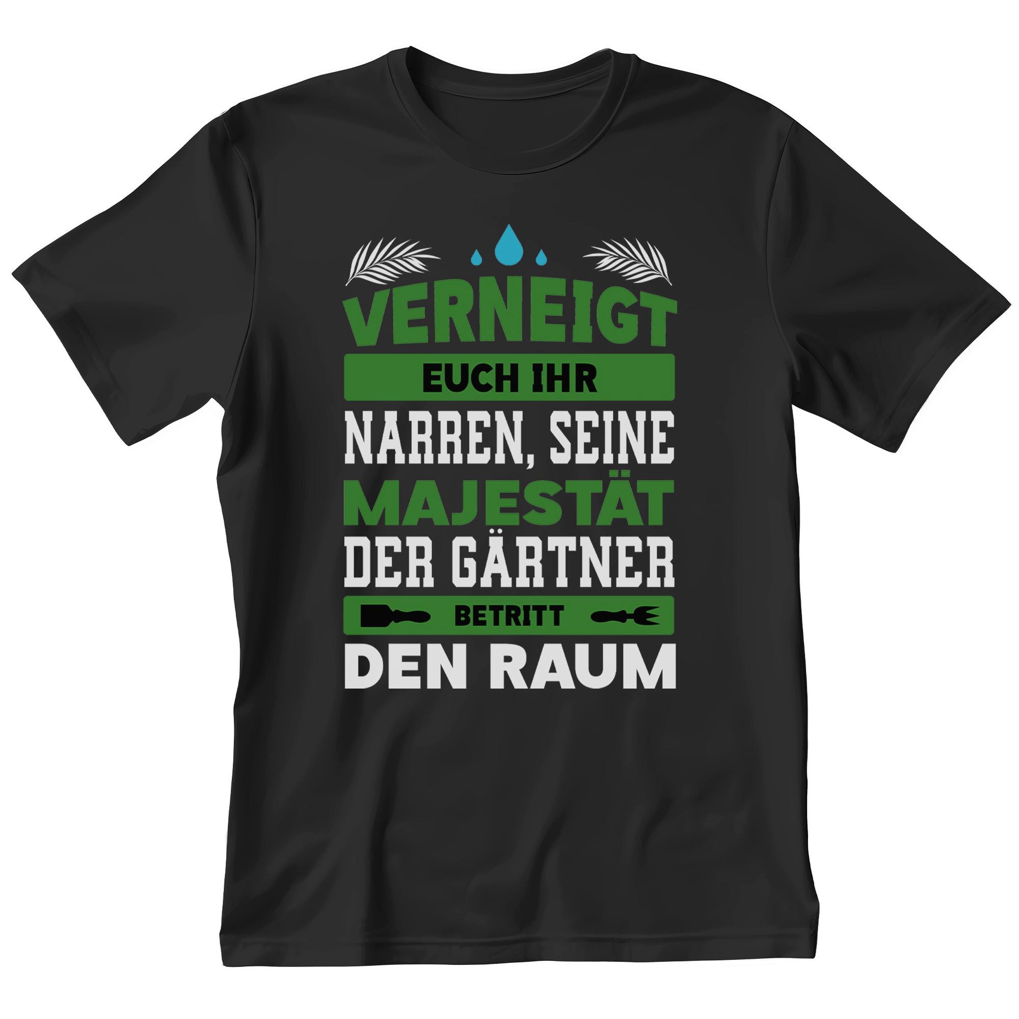 T-Shirt Gärtner Geschenk Männer Spruch Beruf Ausbildung Studium Abschluss