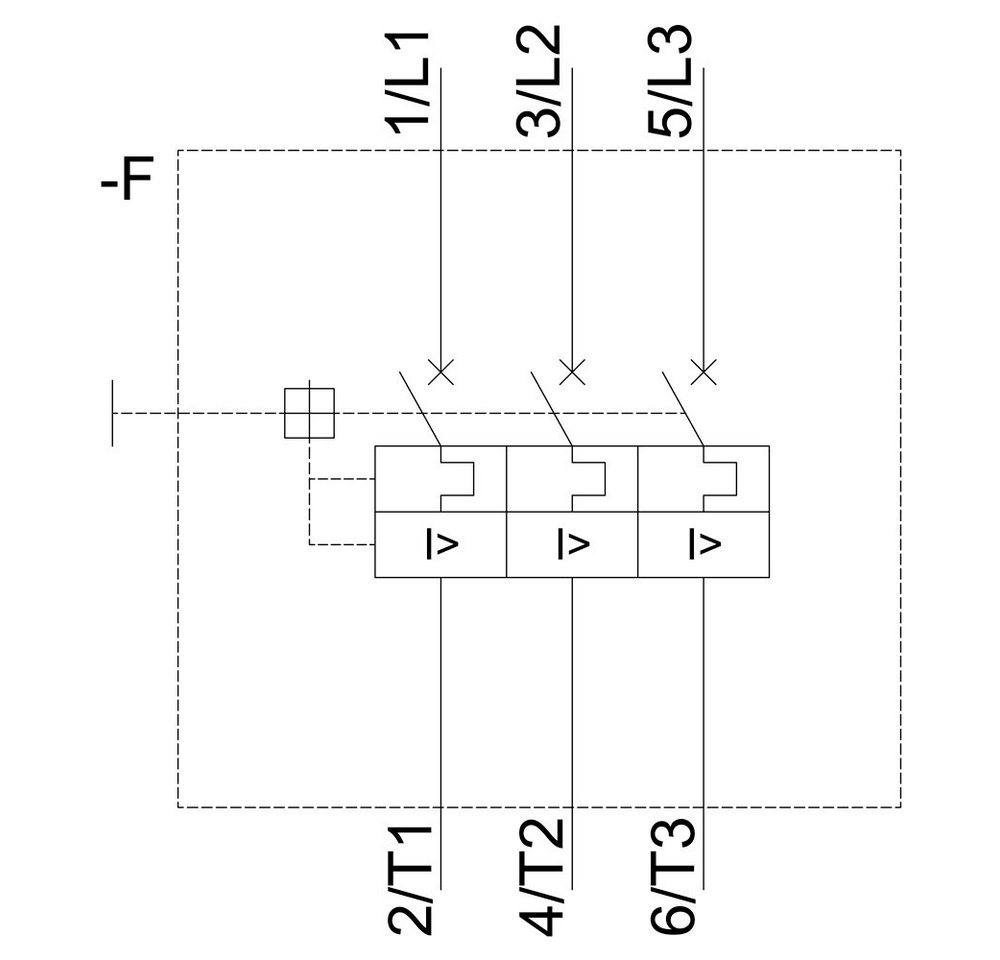Thumbnail - SIEMENS Stromstoßschalter Siemens 3RV2021-1DA10 Leistungsschalter 1 St. Einstellbereich (Strom), (3RV2021-1DA10)