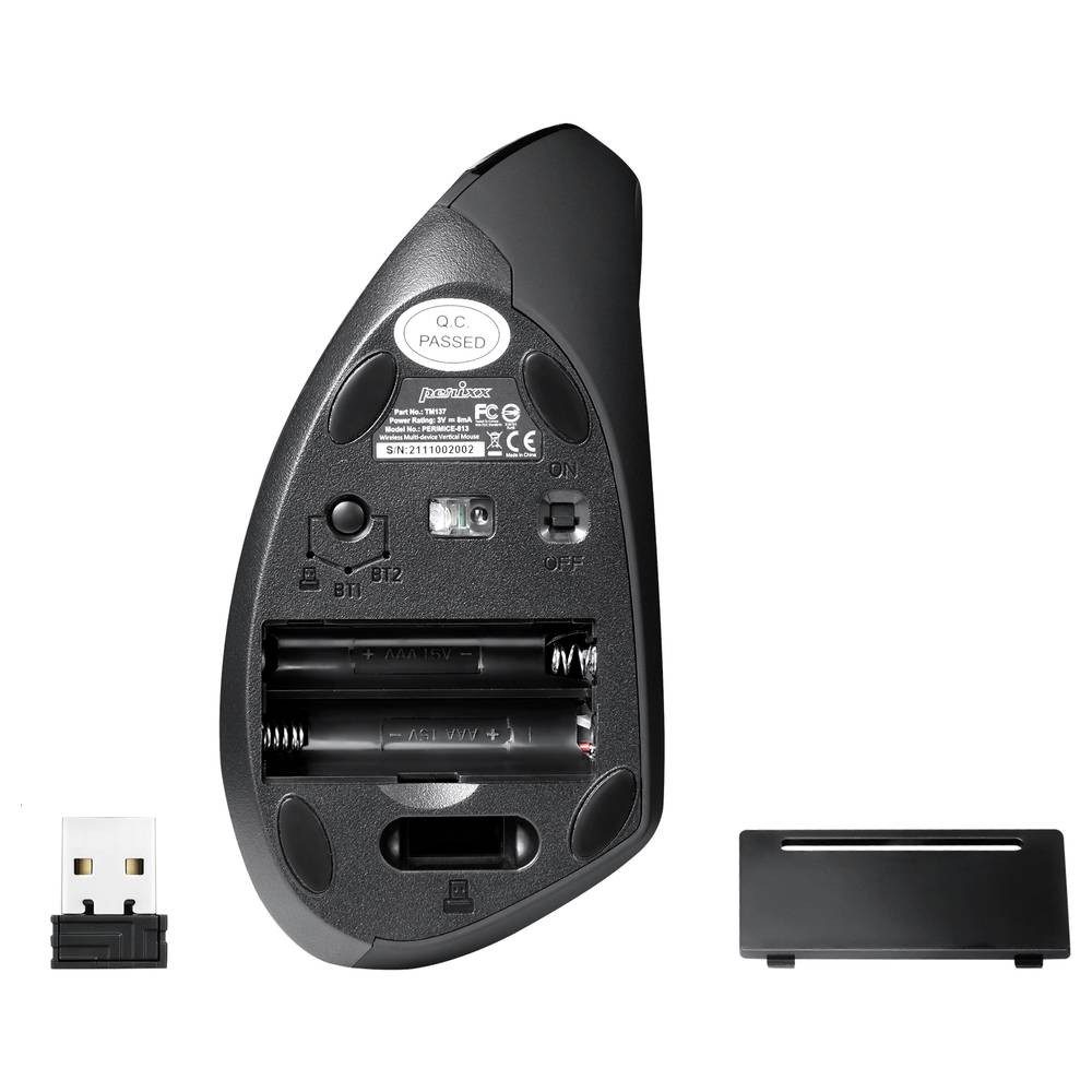 Perixx Kabellose Multigeräte-Maus 11983 Mäuse