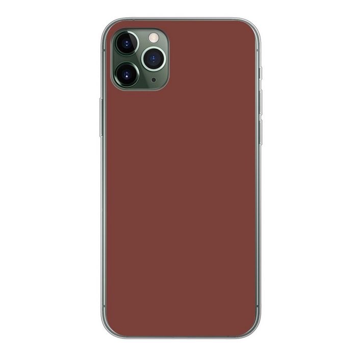MuchoWow Handyhülle Palette - Rot - Innenbereich Handyhülle Apple iPhone 11 Pro Max Smartphone-Bumper Print Handy