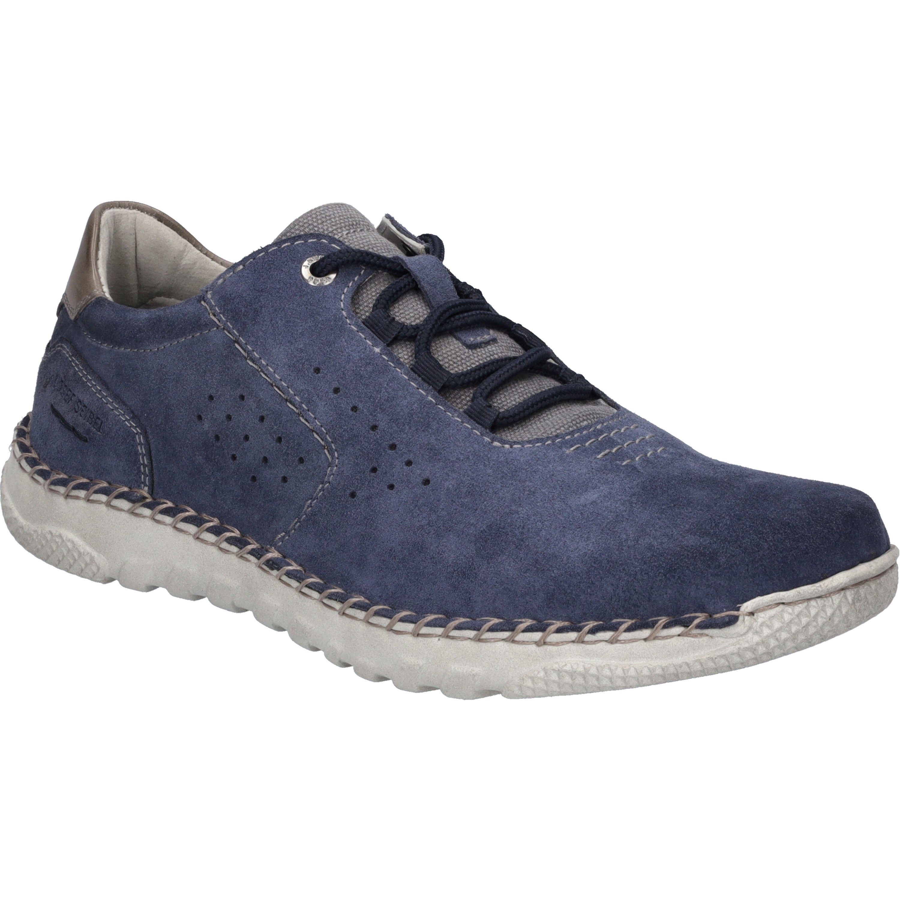 Wilson 13, blau Schnürschuh