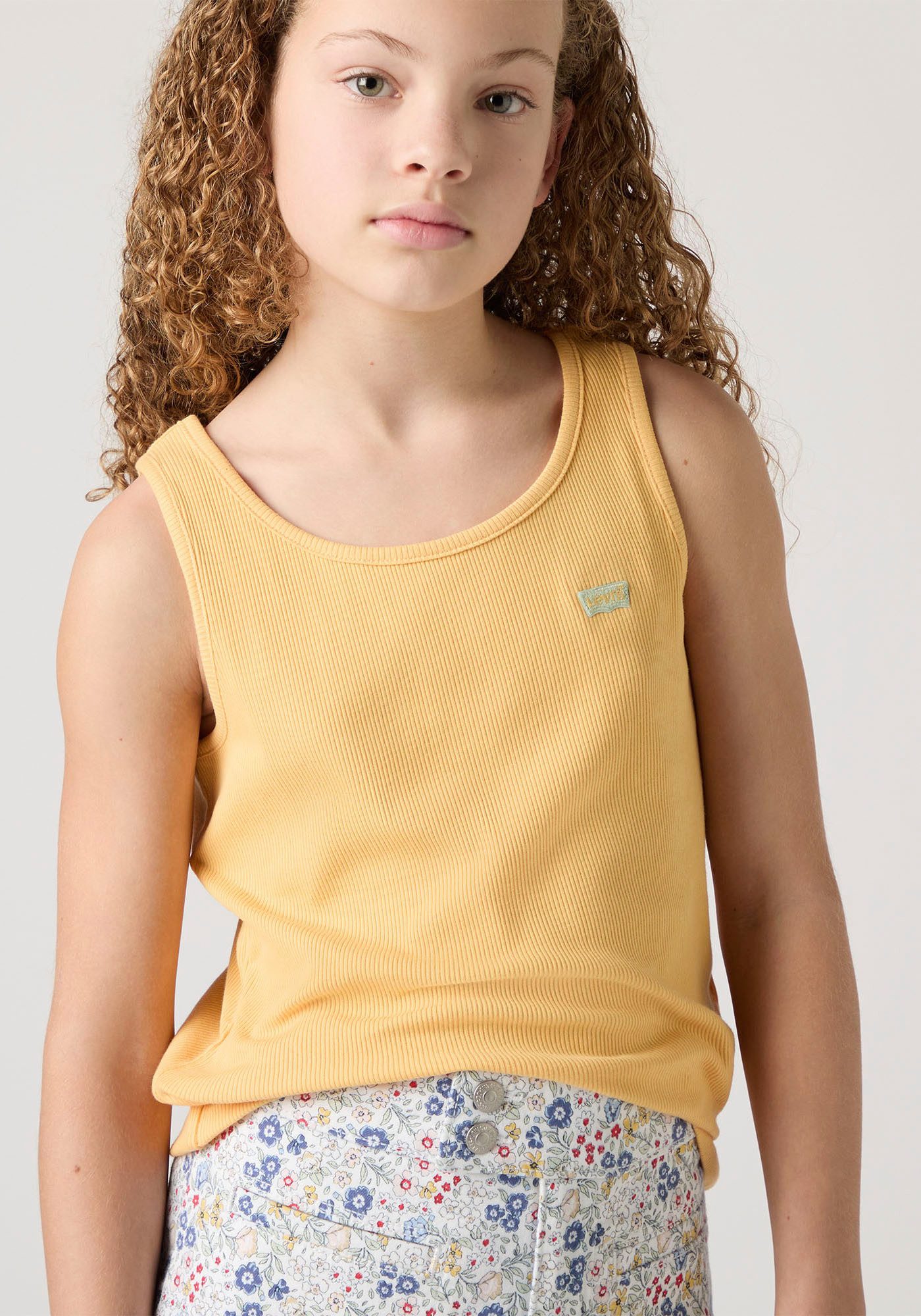 Levi's® Kids Ripptanktop LVG MEET AND GREET RIBBED TANK for GIRLS