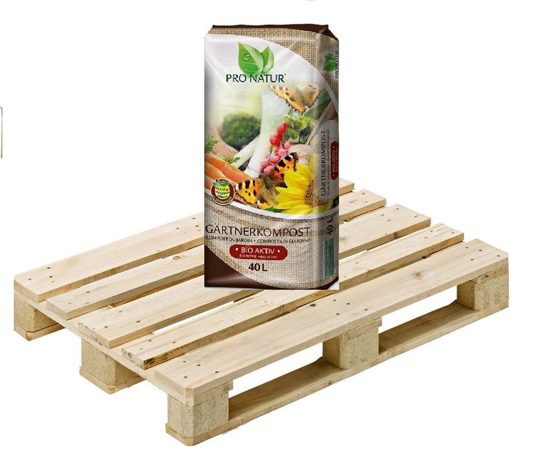 Pro Natur Pflanzerde Pro Natur Gärtnerkompost 25 x 40 L