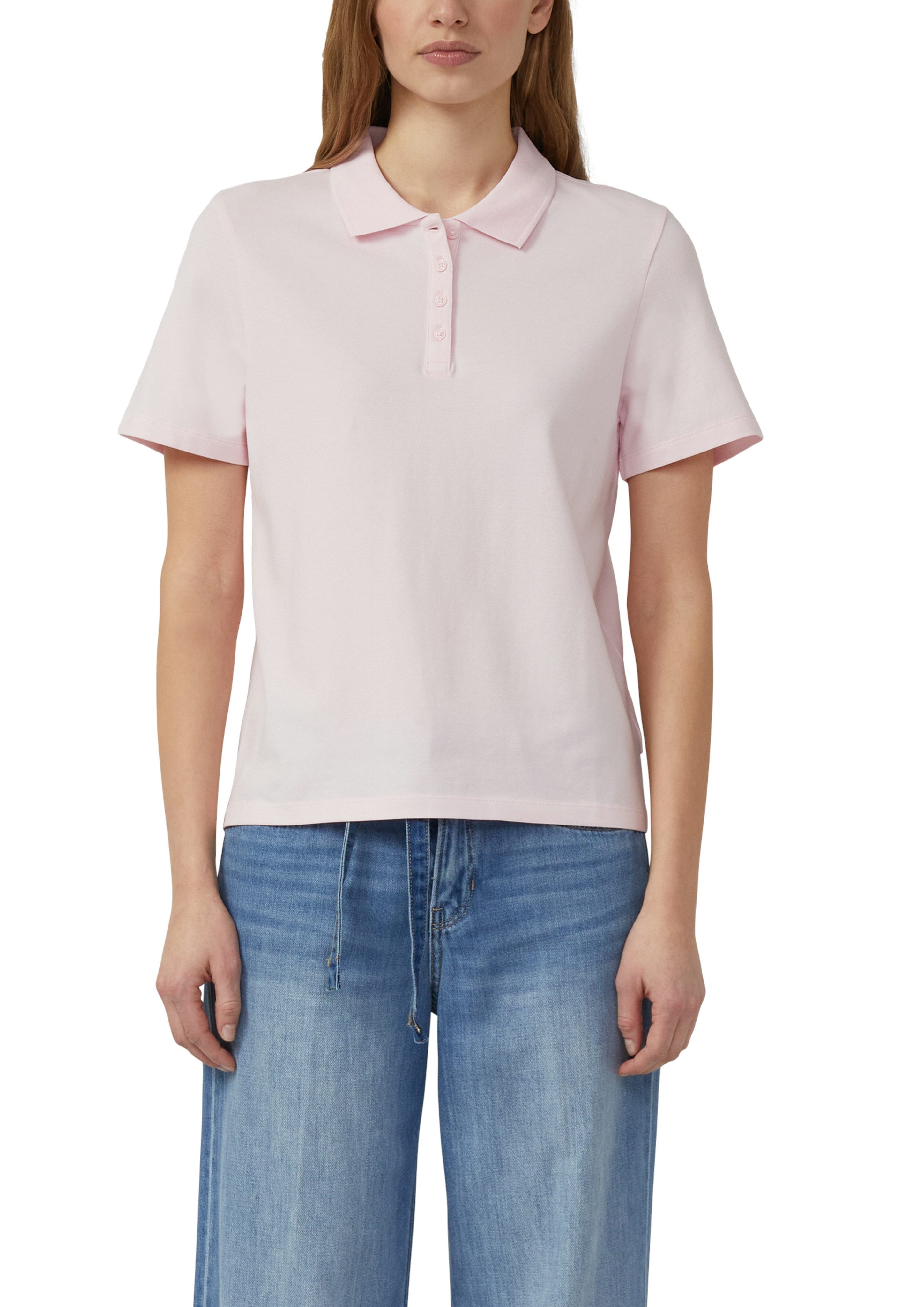 s.Oliver Poloshirt mit Piqué-Struktur