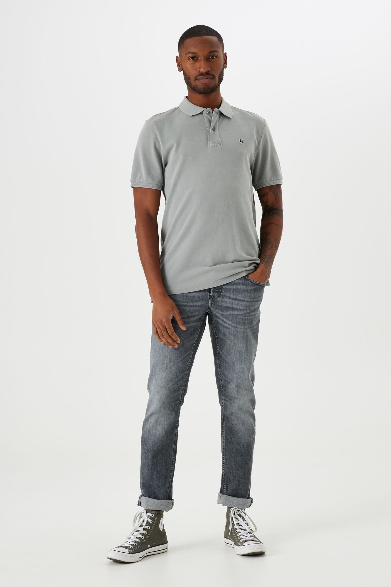 Garcia 5-Pocket-Jeans GARCIA SAVIO grey medium used 630.5997