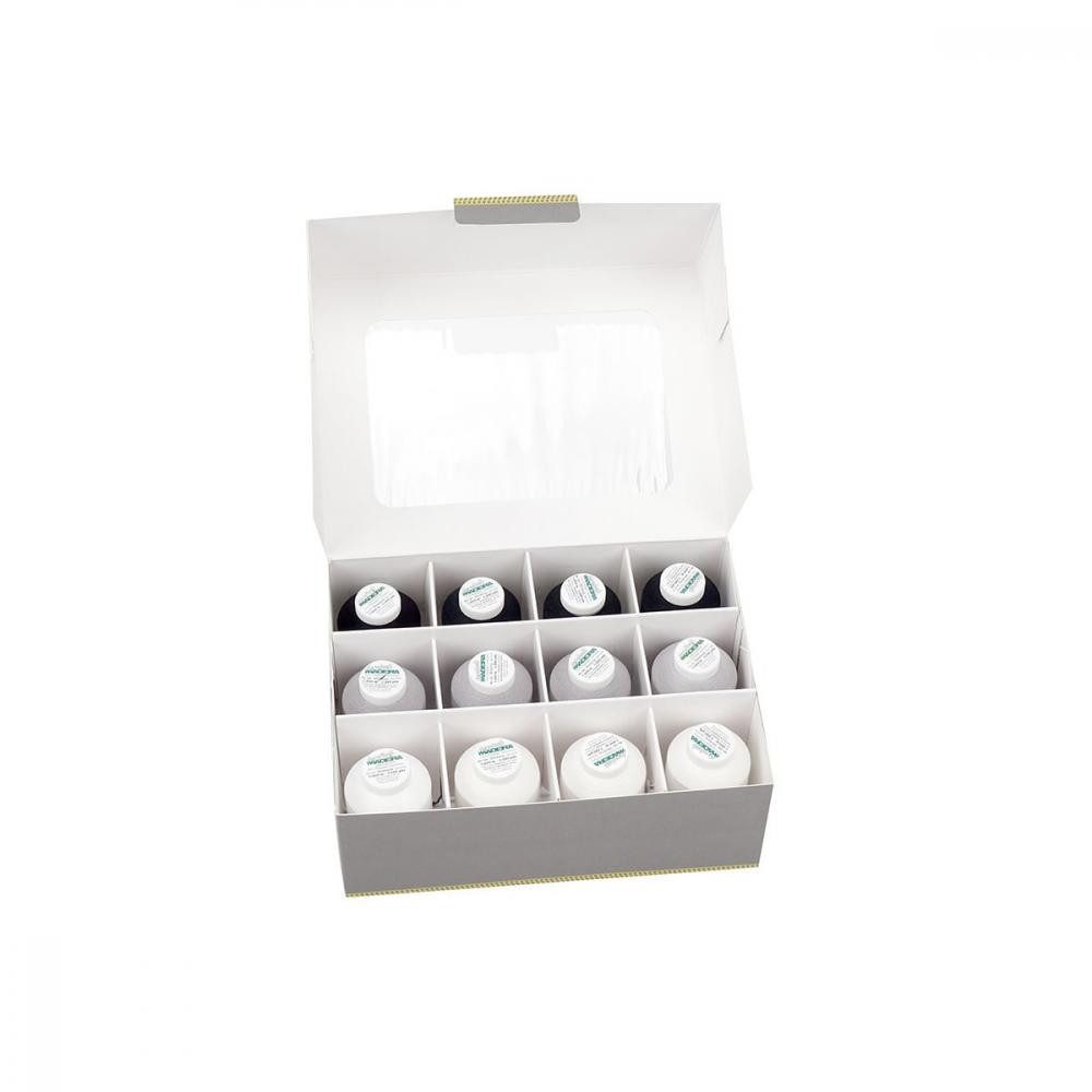 Madeira - Aerolock + Aeroflock Overlockbox 12 Konen Overlockgarn – Bild 2 von 4