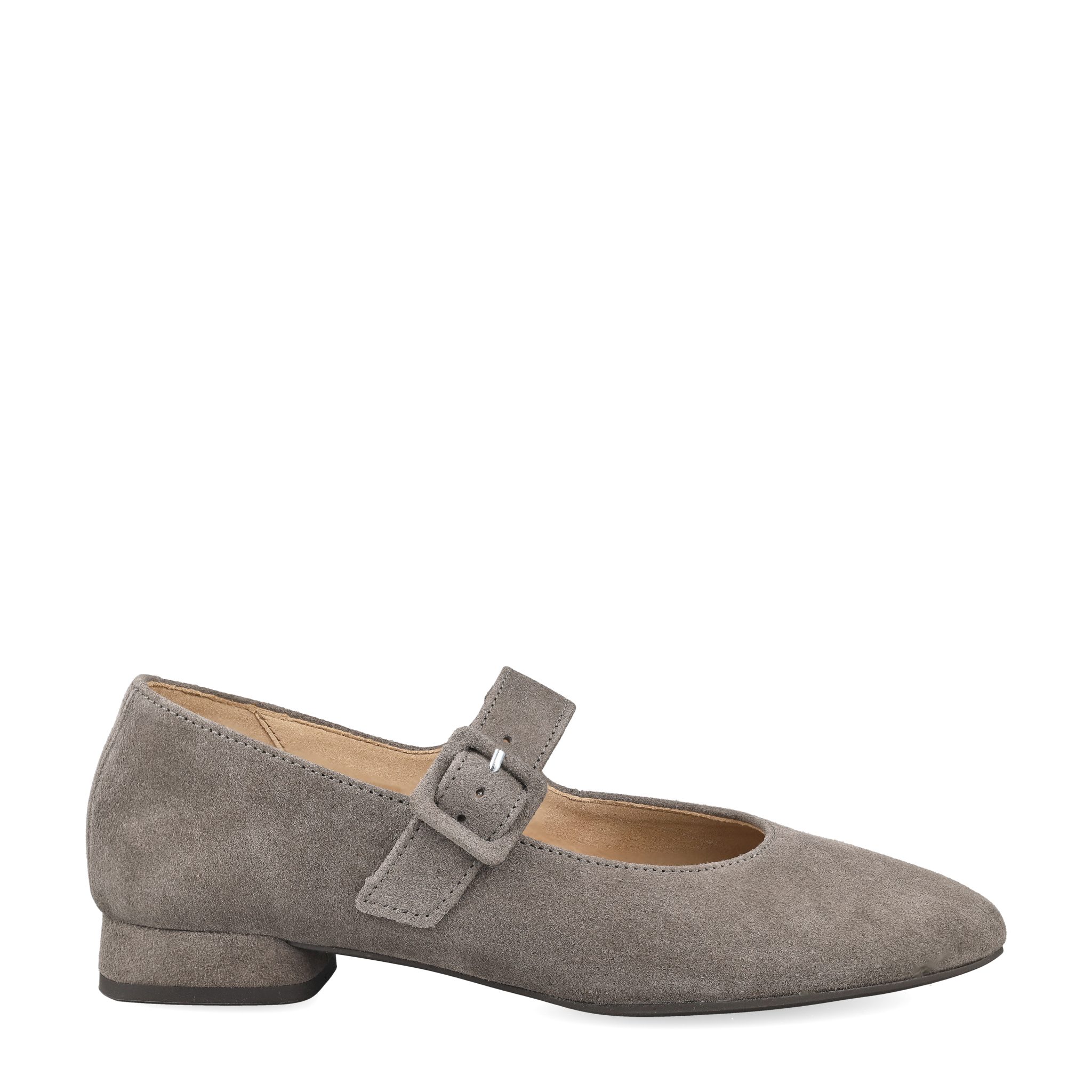 Gabor Gabor 3020.02.005, Ballerina, Grau, Damen Ballerina