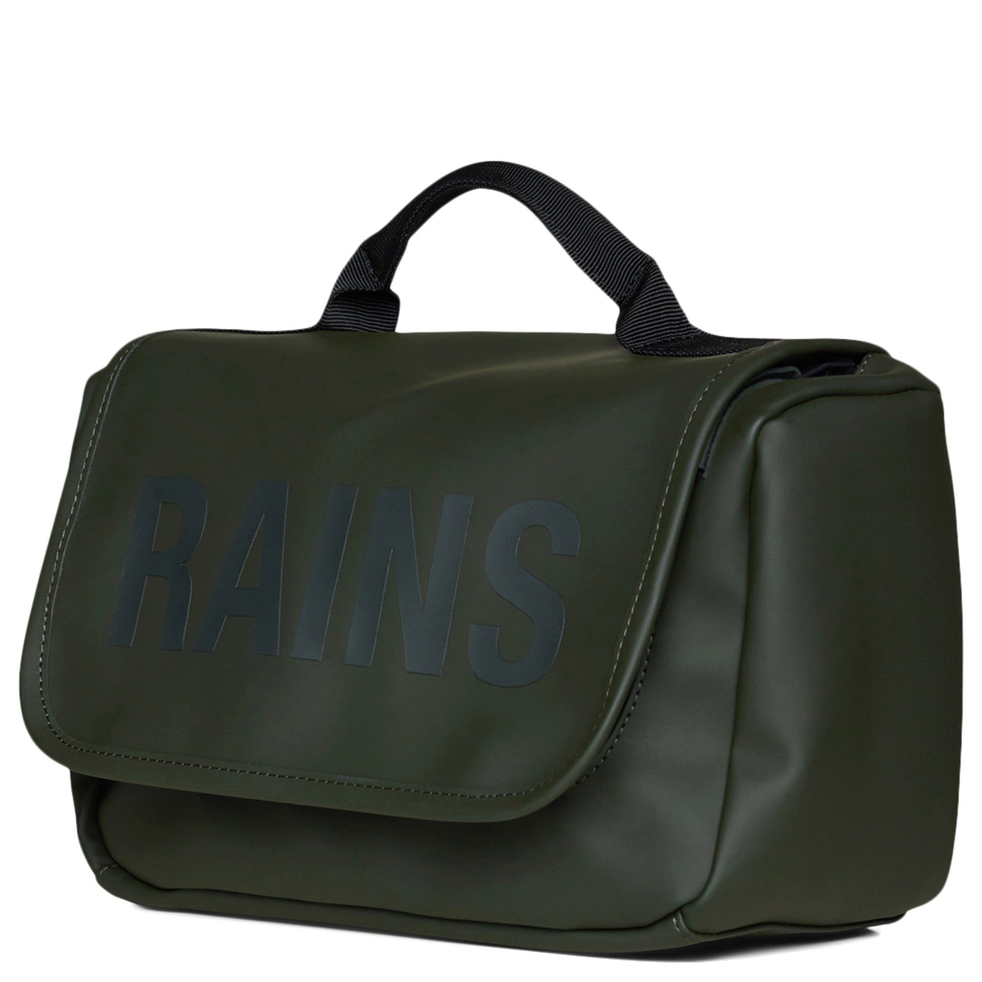 Rains Kulturbeutel Texel - Kulturbeutel zum Aufhängen 27 cm (green)
