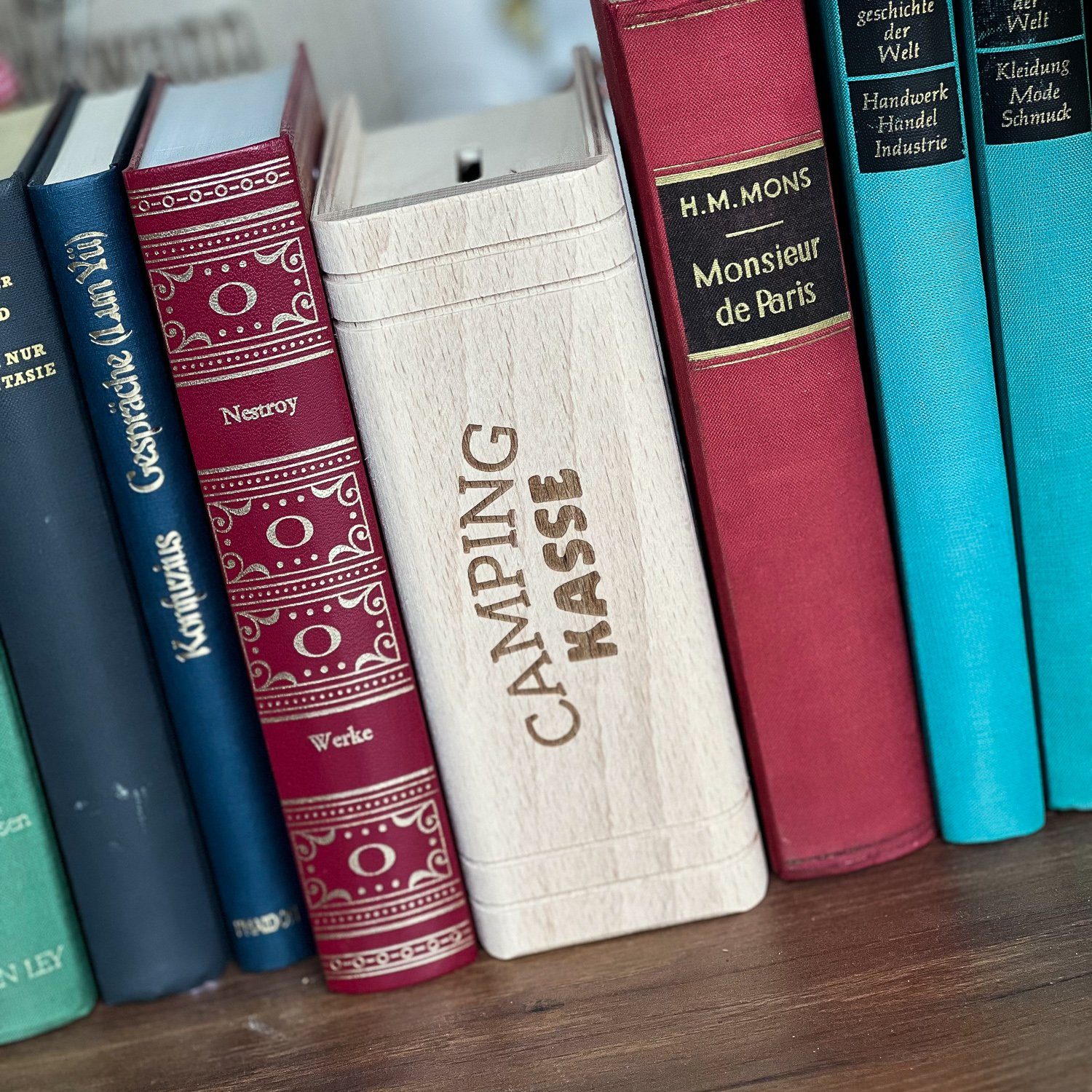 Spruchreif® Spardose Spardose in Buchform mit günstig online kaufen