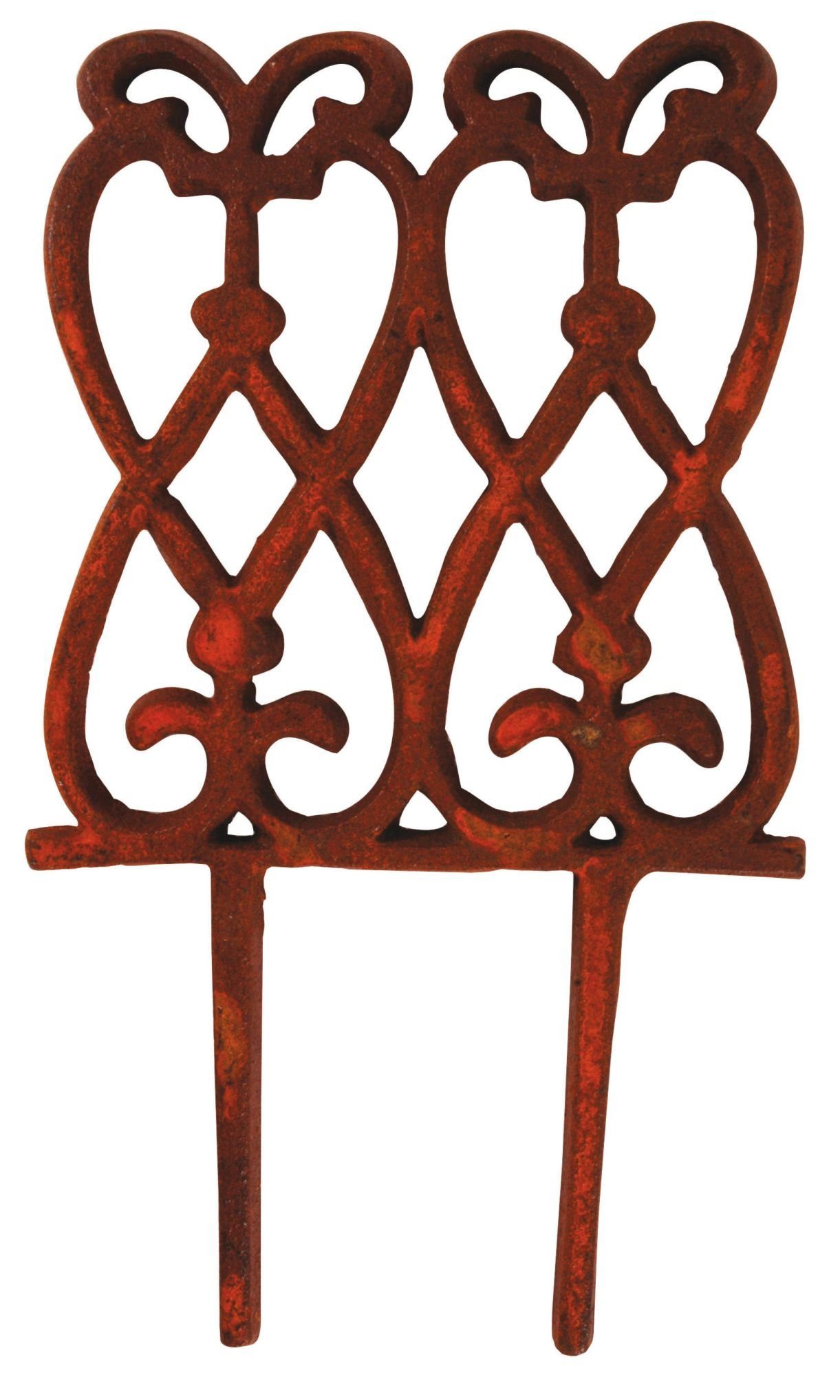 esschert design Beetbegrenzung, Set, Zierzaun hoch