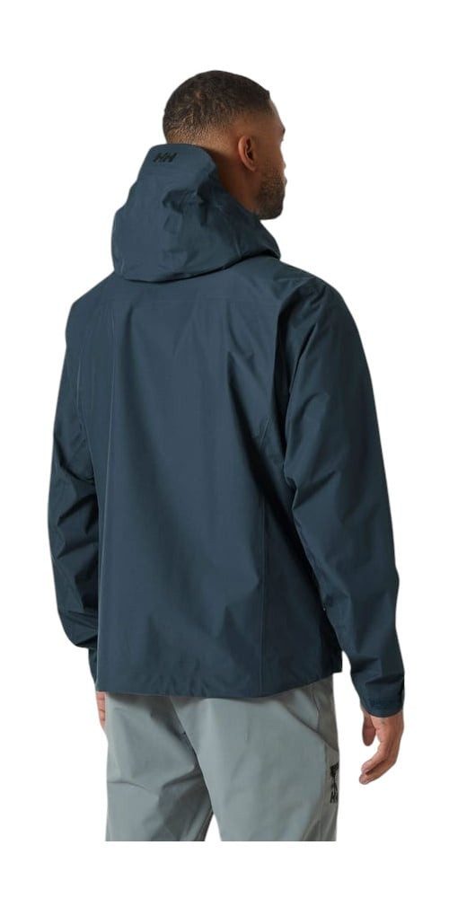 Helly Hansen Softshelljacke Verglas Infinity 2.0 (3-Lagen, wasserdicht, atmungsaktiv) navyblau