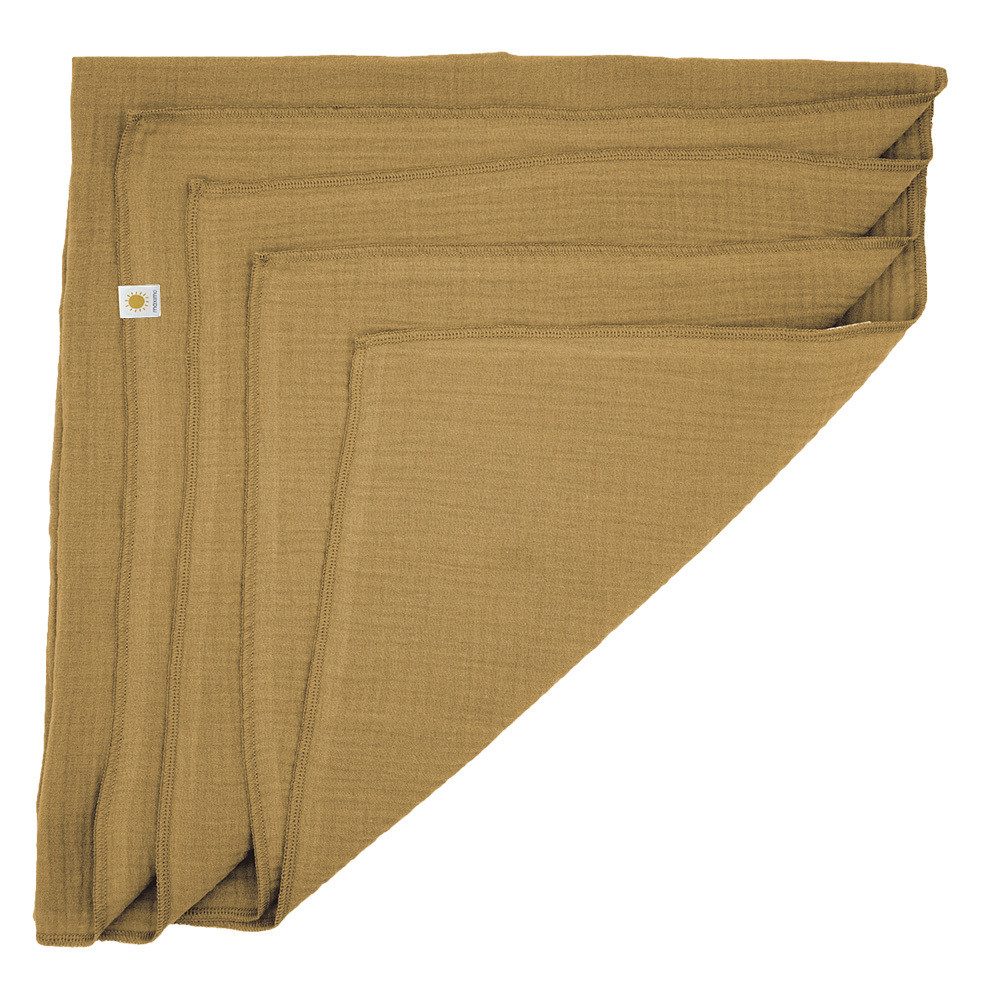 MAXIMO Halstuch GOTS-Tuch, Rechteckform Musselin, (1-St), Musselin