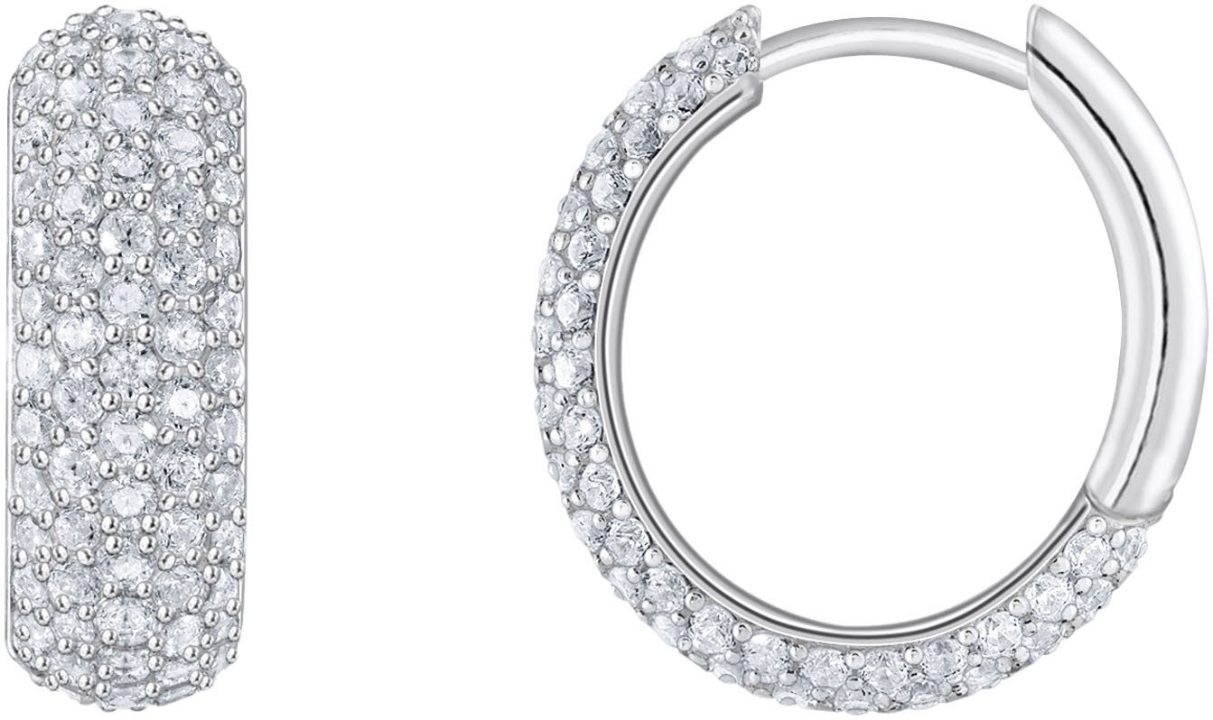 THOMAS SABO Paar Creolen Ювелирные изделия Silber 925 Серьги, mit Zirkonia (synth)