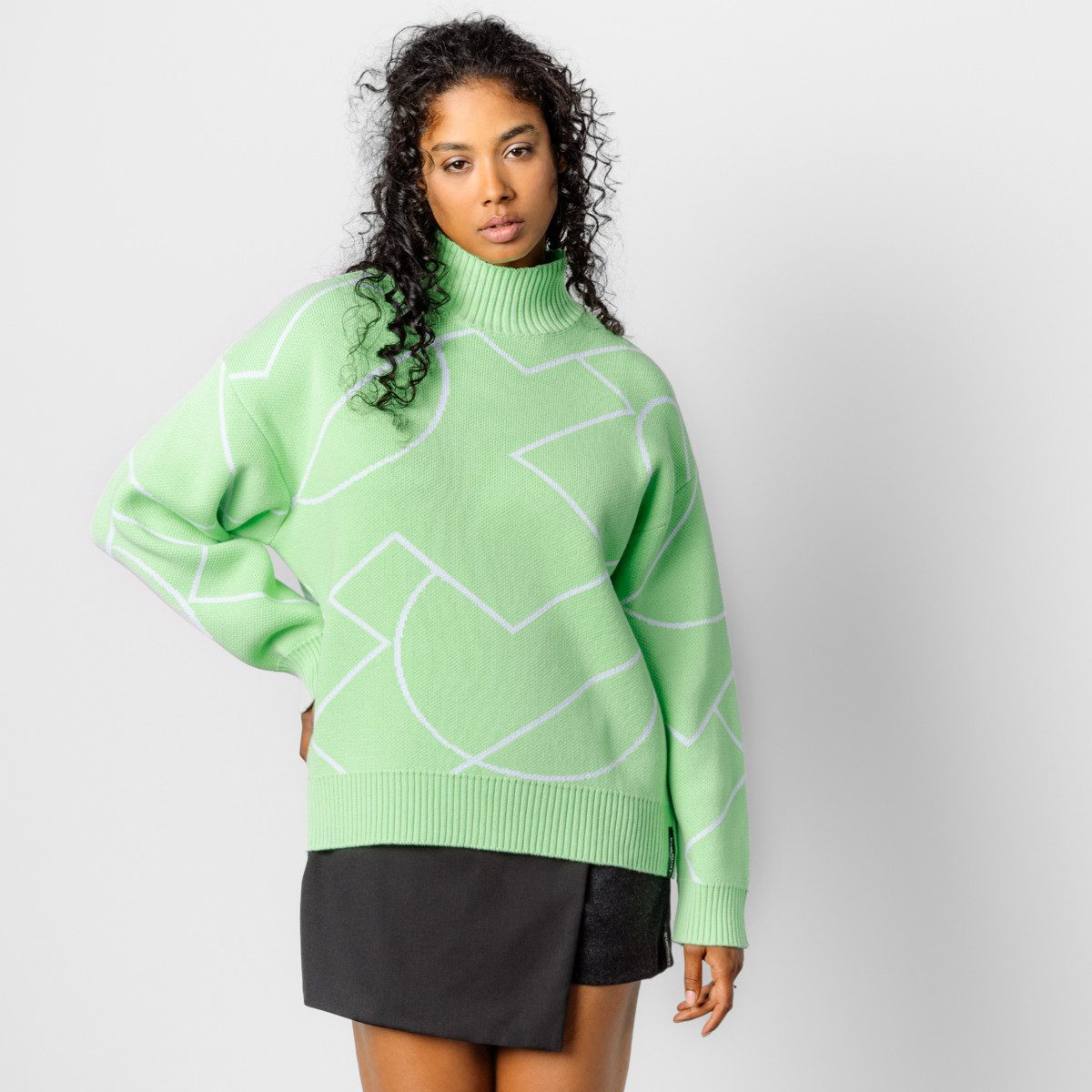 trueStory Longpullover GRESA GOTS zertifiziert