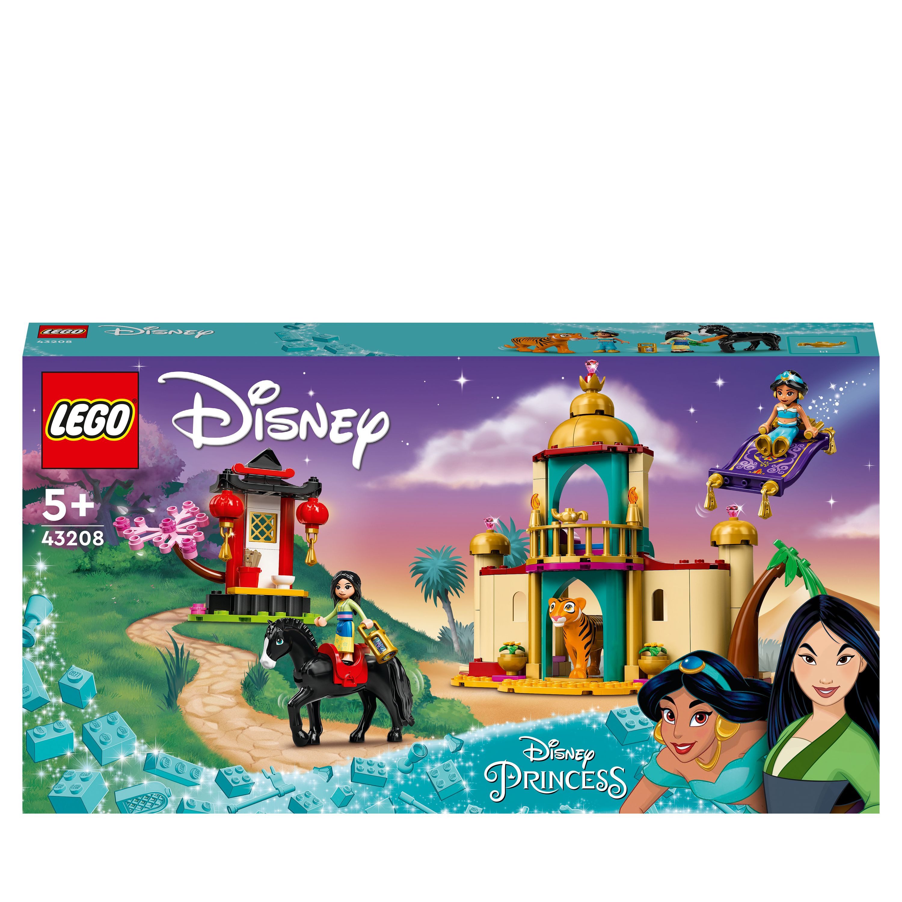 LEGO® LEGO Jasmins und Mulans Abenteuer Konstruktionsspielsteine