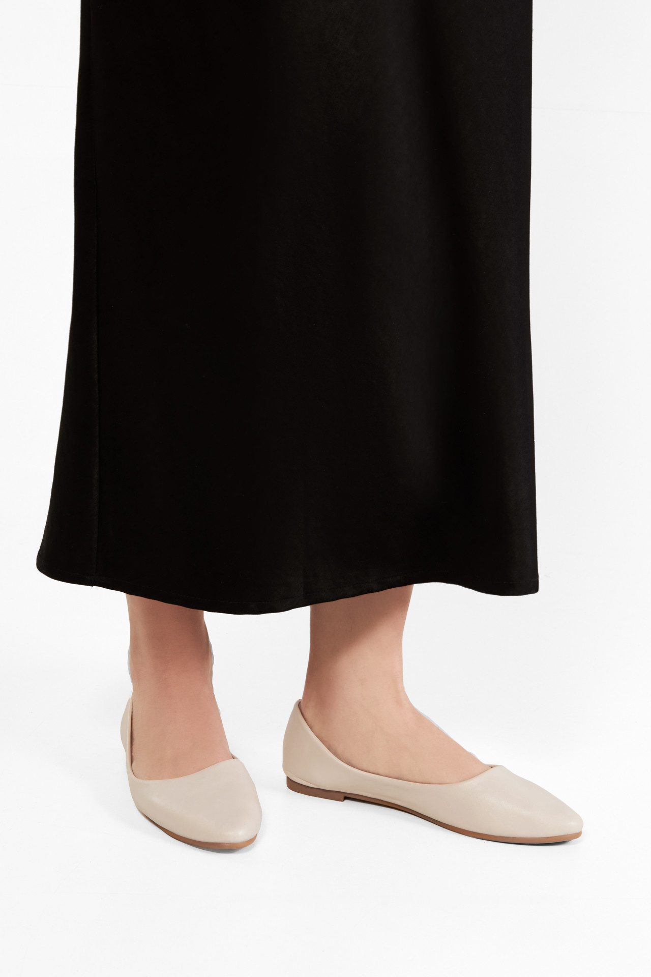 Jenny JENNY Damen Ballerina 35 natur 5903698725260 Ballerina