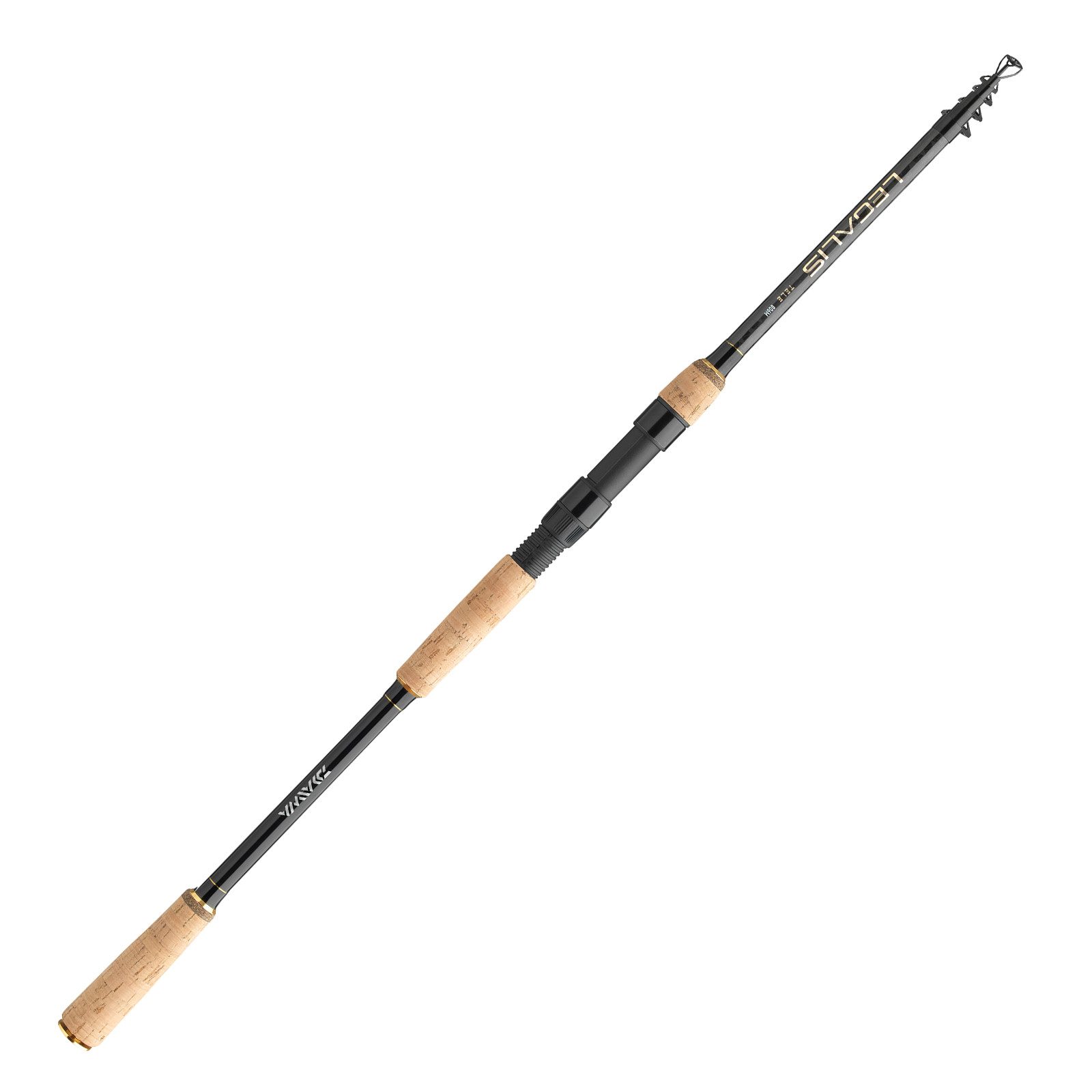 Daiwa Spinnrute, (6-tlg), Daiwa Legalis Tele Spin 3,60m 30-90g Tele-Spinnrute