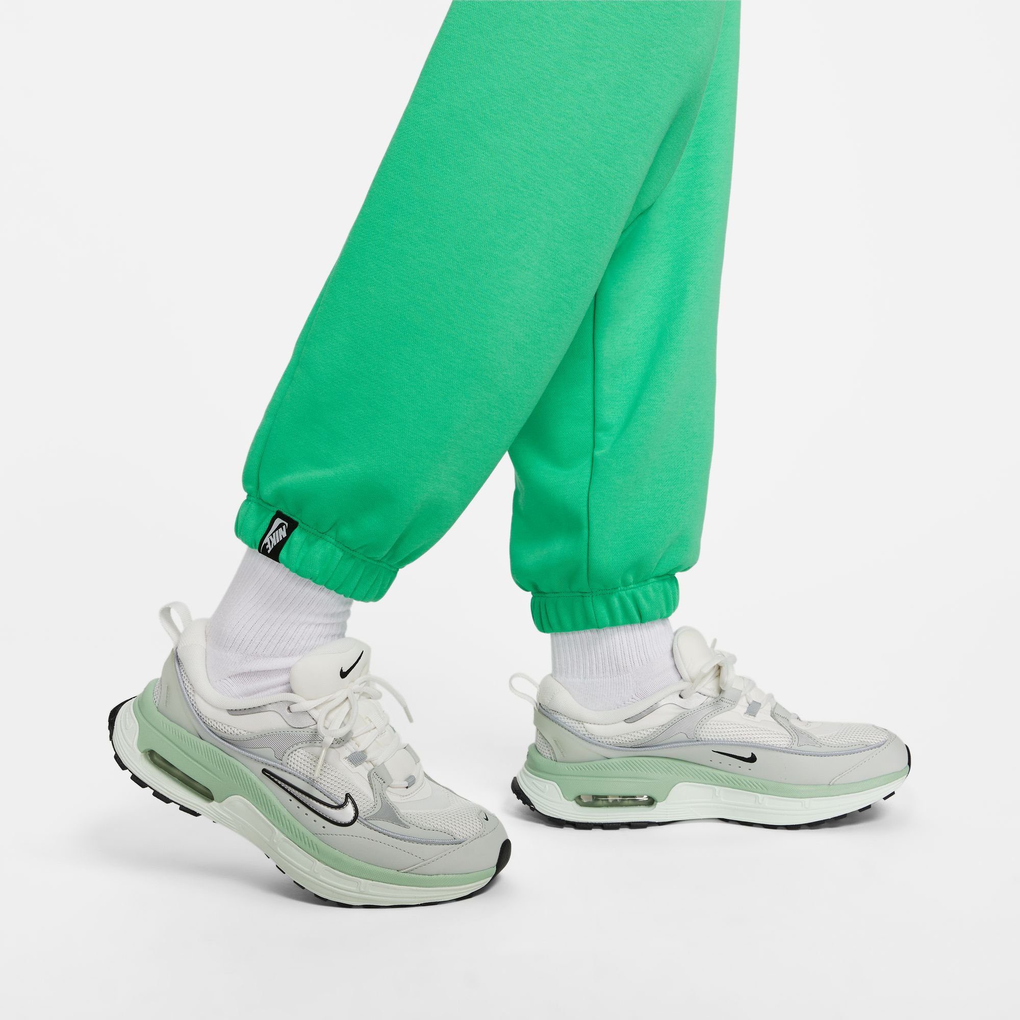 Nike Sportswear Jogginghose W SW JOGGER OS grün FT HR NSW