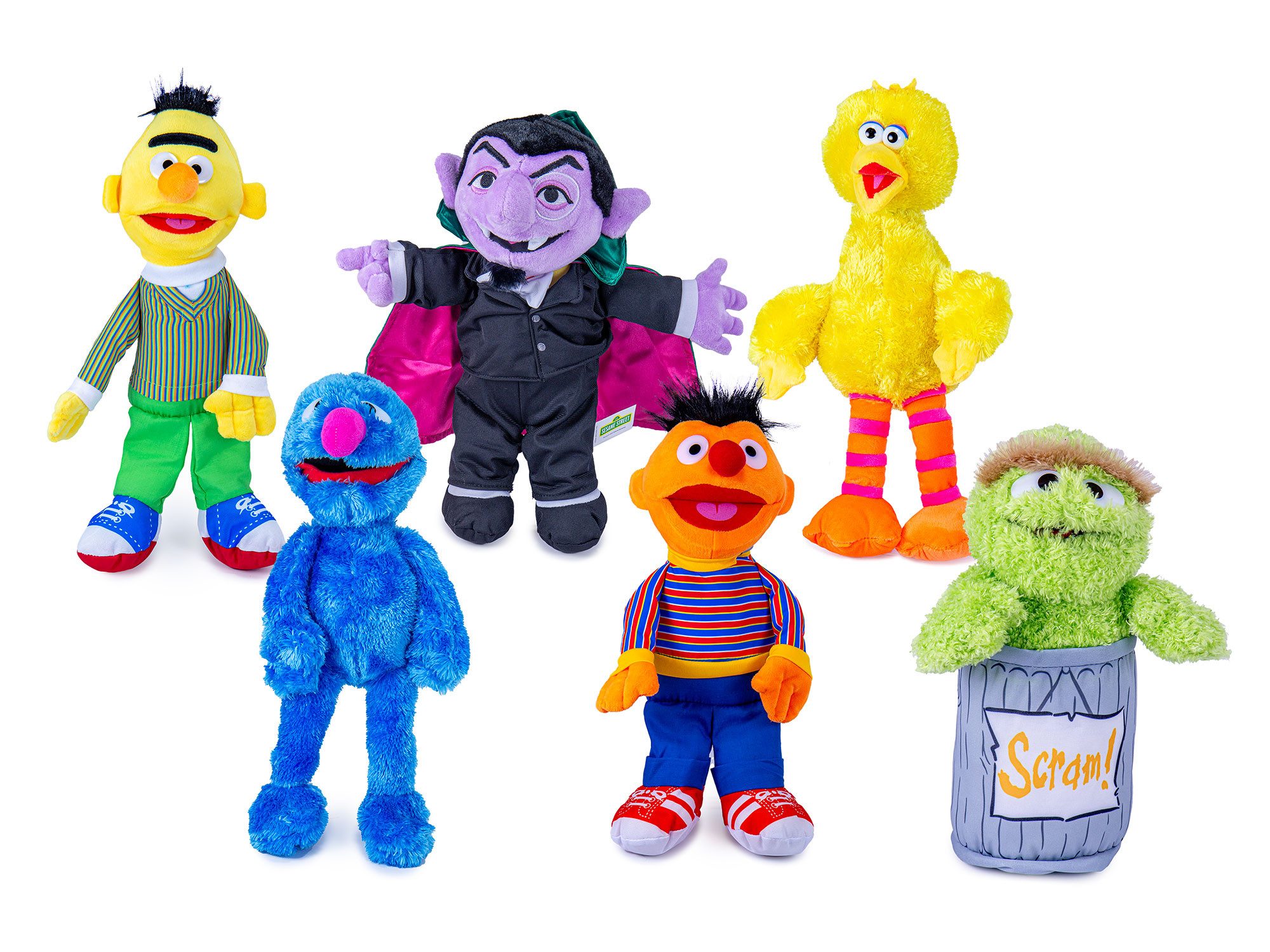 Sesamstrasse Kuscheltier Sesamstrasse Kuscheltier Krümelmonster Kuscheltier günstig online kaufen