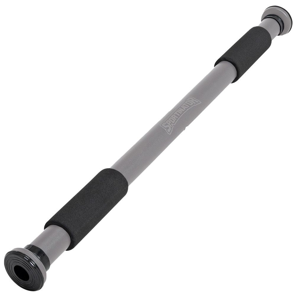 Sportinator Klimmzugstange Klimmzugstange für Türrahmen 60-100 cm, optimal zum Trainieren des Oberkörpers