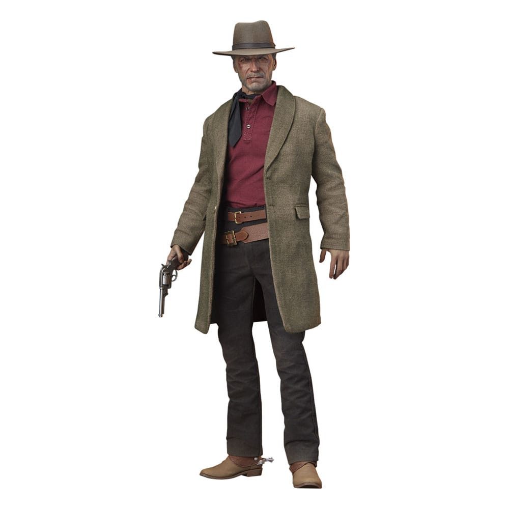 Sideshow Actionfigur Unforgiven Clint Eastwood Legacy Collection William Munny Actionfigur