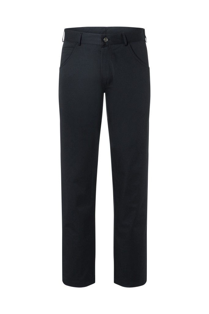 Karlowsky Fashion Arbeitshose KARLOWSKY Herren Hose MANOLO 5-Pocket-Style Twill Schwarz
