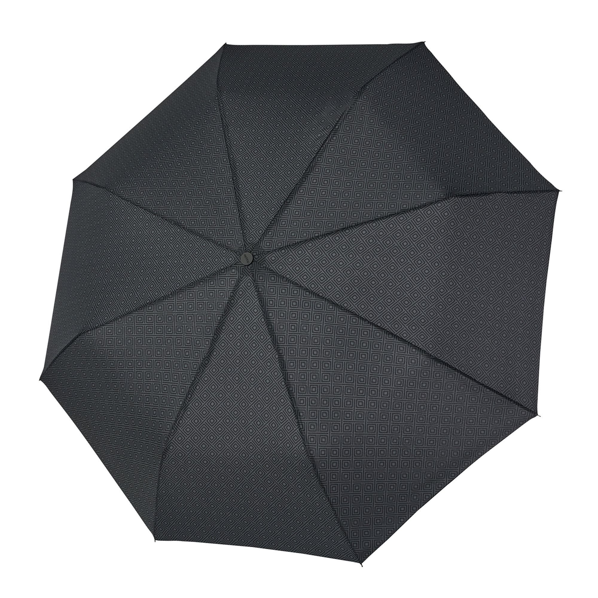 Carbonsteel, cm, 100 100cm Taschenregenschirm Schirmdurchmesser: doppler®