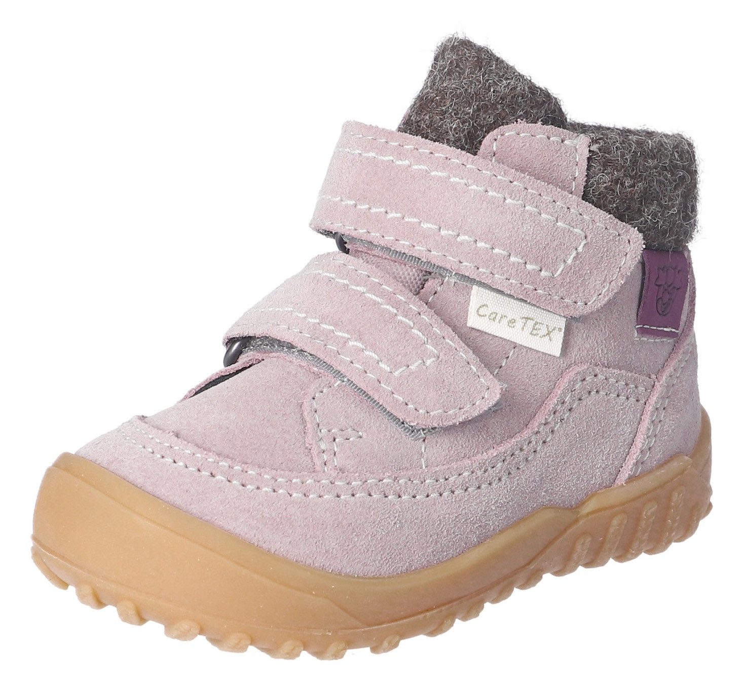 PEPINO by RICOSTA Donte 50 WMS: weit Lauflernschuh Winterboots, Klettschuh mit TEX, Größenschablone zum Download