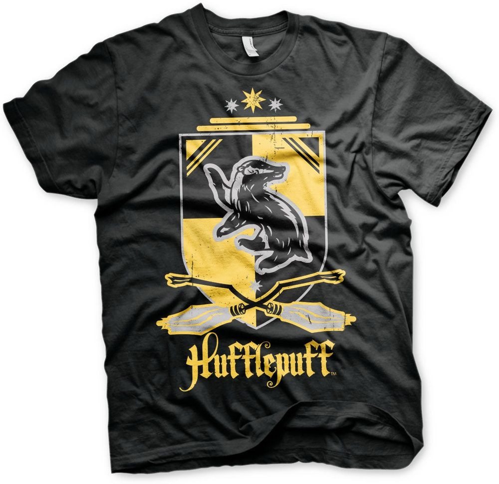 Harry Potter T-Shirt Hufflepuff Big Tall T-Shirt