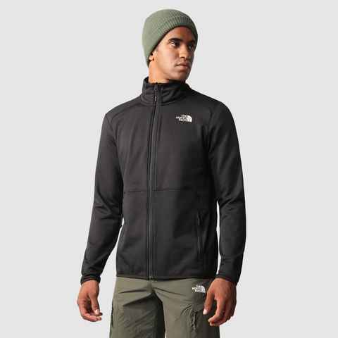 The North Face Fleecejacke M QUEST FZ JACKET mit Logodruck