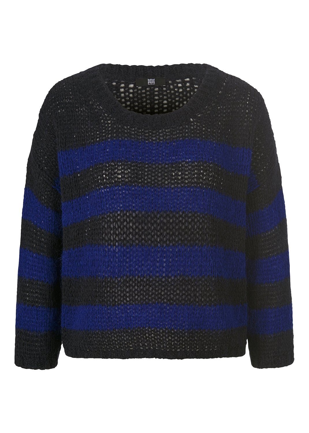Riani Sweatshirt Pullover, black patterned