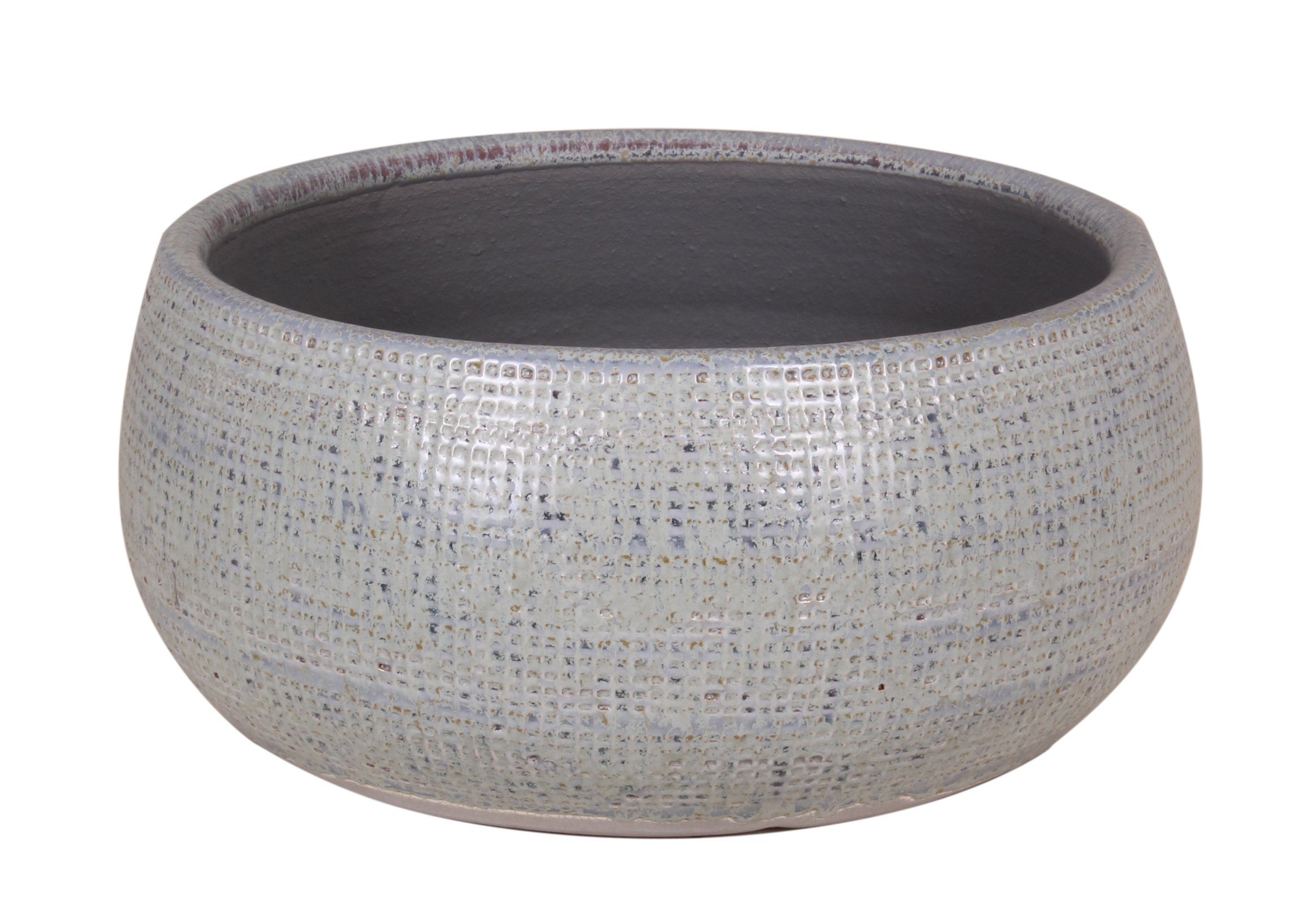 tegawo Dekoschale Keramik-Schale Bonsai Roleto türkis