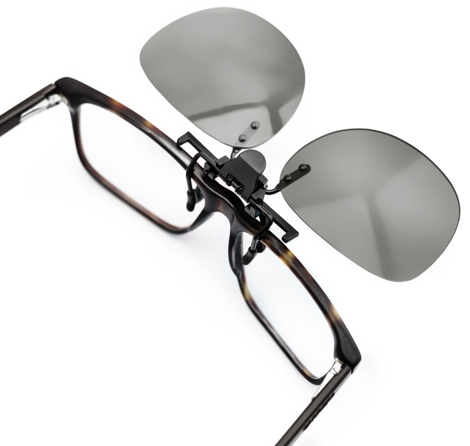 PRECORN 3D Brille Clip-On Universale Brillenträger für 3D passive Brille Heimkinosystem