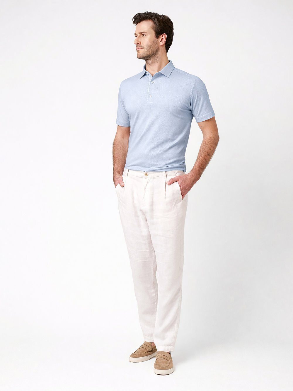 DESOTO Poloshirt Casual Polo Kent für maximalen Tragekomfort