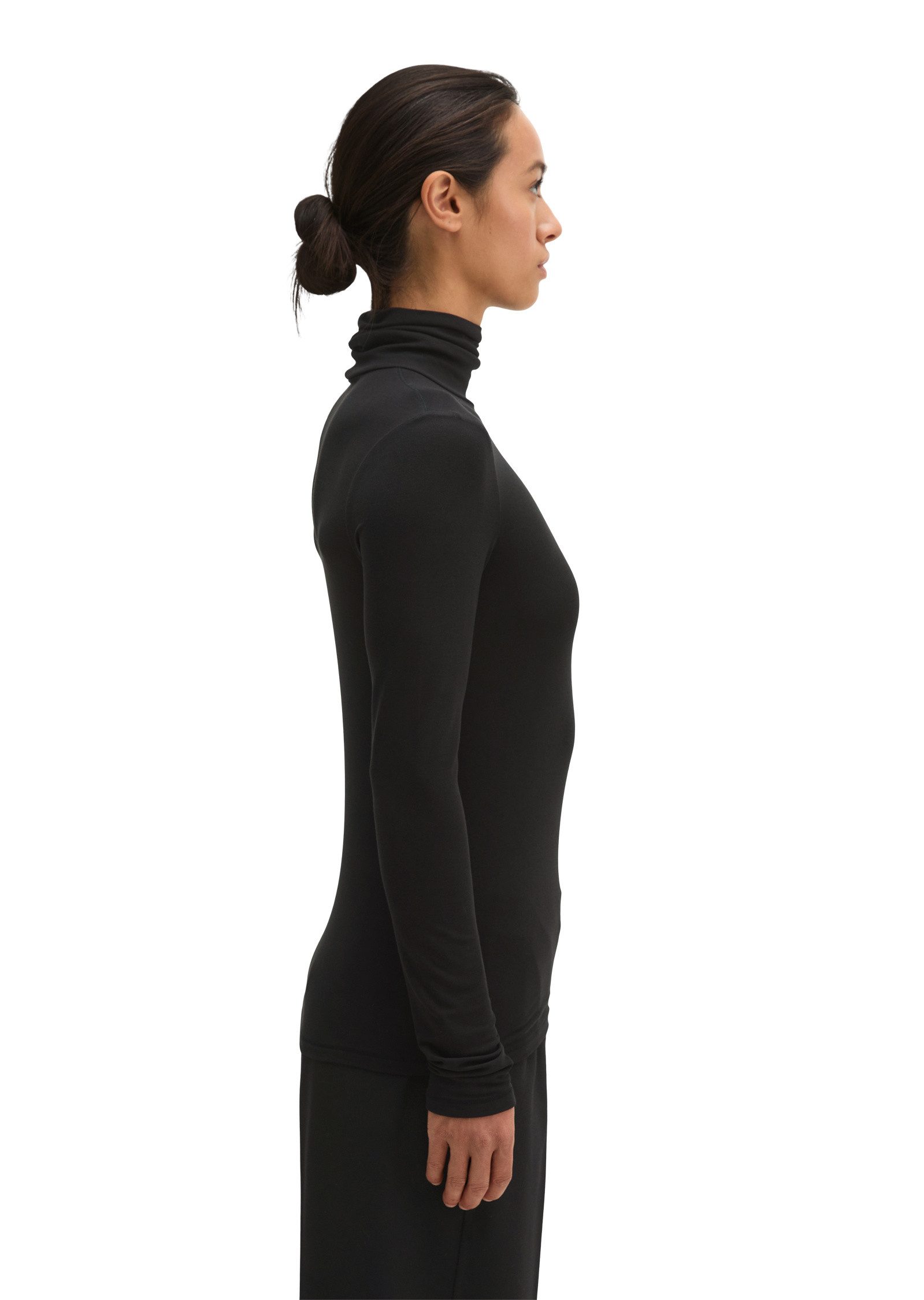 Marc O'Polo Langarmshirt aus TENCEL™ Modal-Stretch