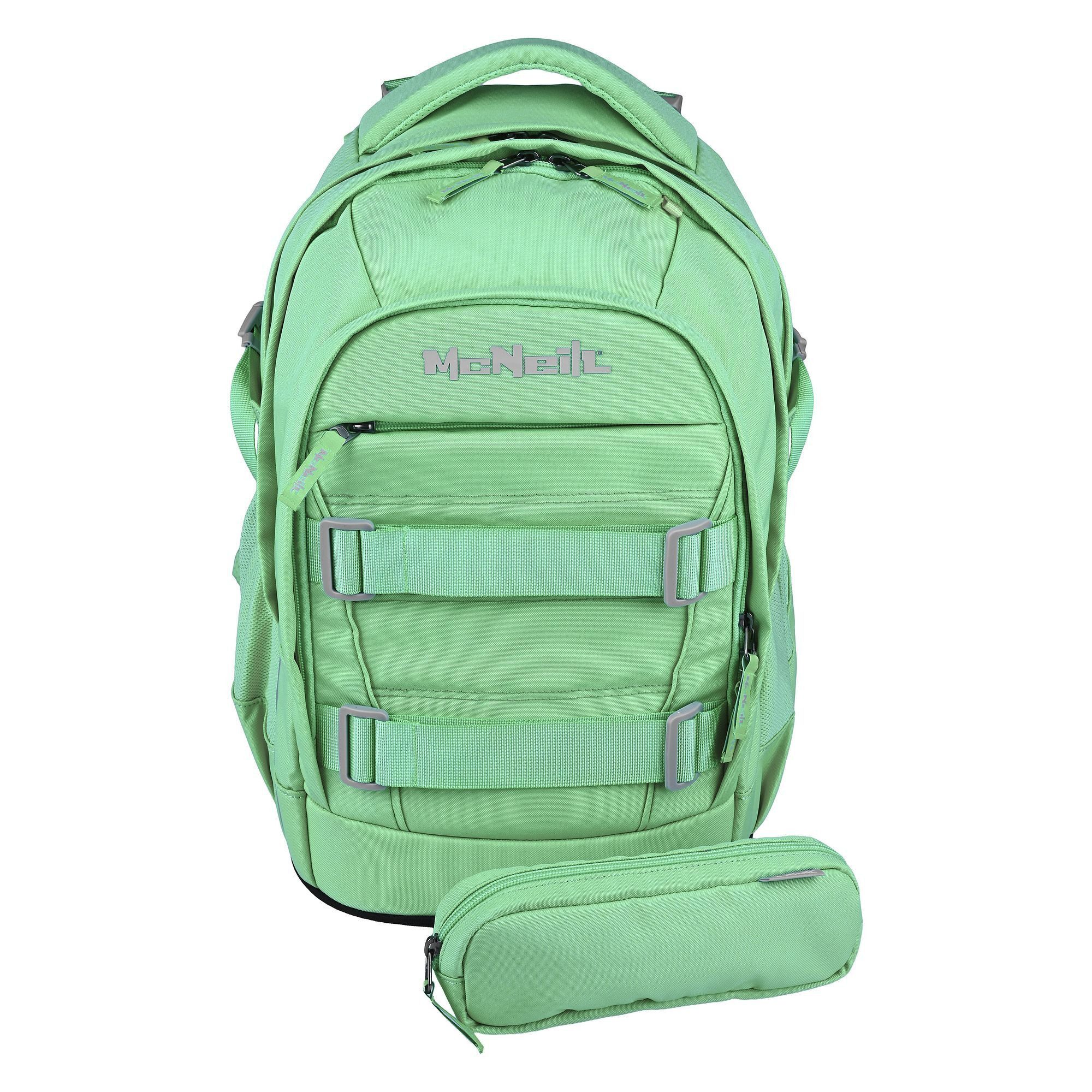 McNeill Schulranzen Luca 2.0 (2-tlg), Polyester