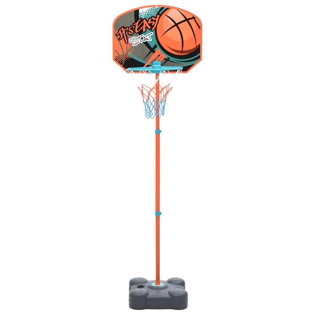 Basketball Basketballständer Tragbares Verstellbar Spiel-Set vidaXL cm 109-141