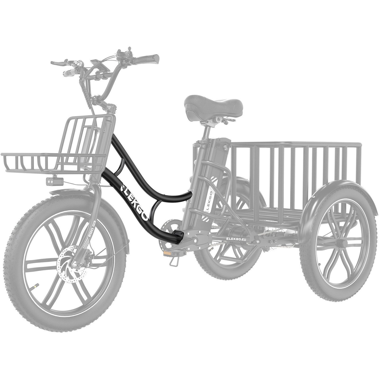 ELEKGO Fahrradrahmen