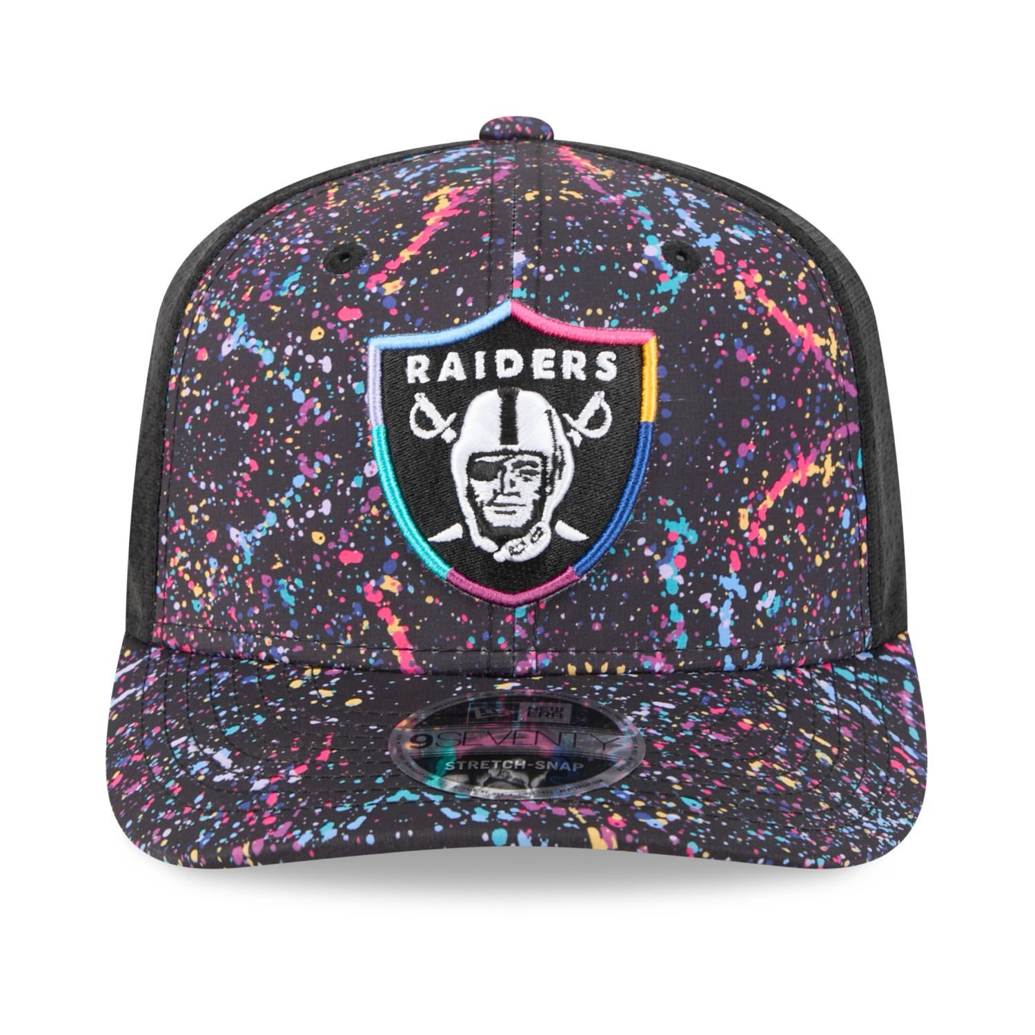 New Era Fleecemütze 9Seventy Trucker CRUCIAL Las Vegas Raiders