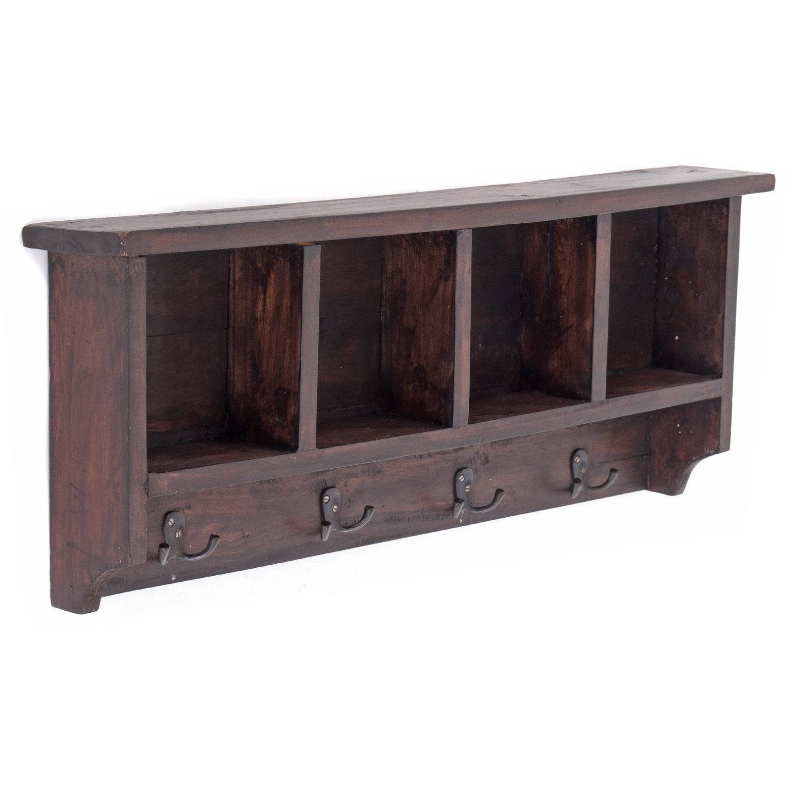 DESIGN DELIGHTS Wandgarderobe RUSTIKALE WANDGARDEROBE mit günstig online kaufen